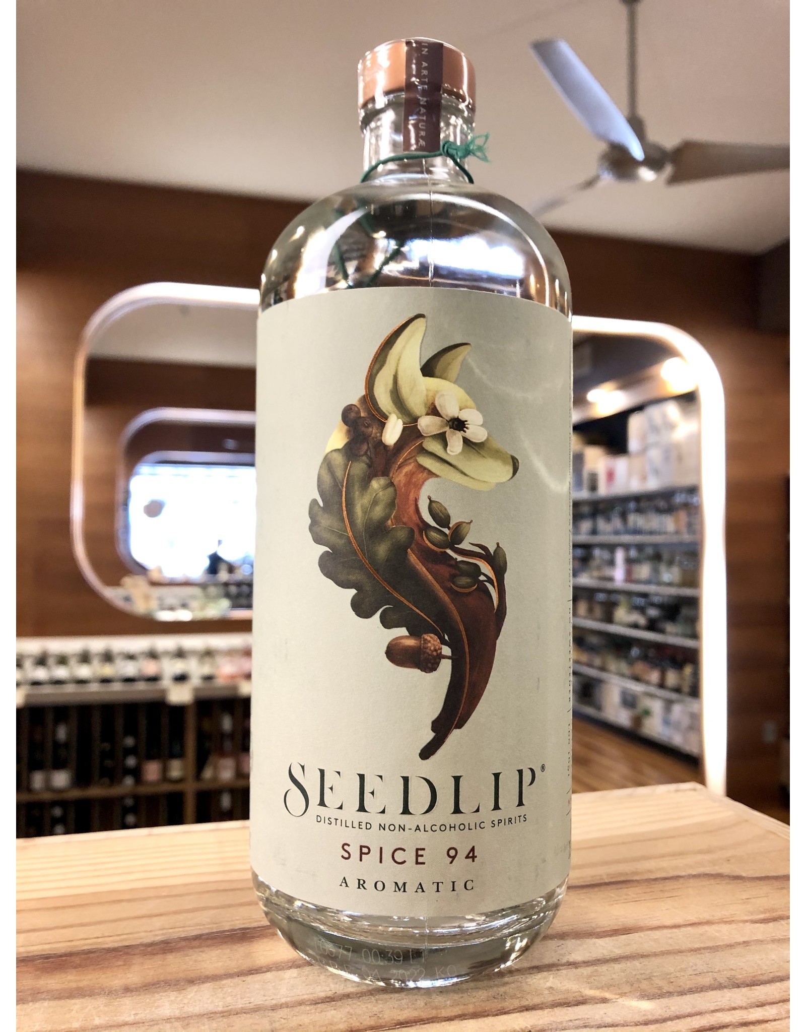 Seedlip Spice Aromatic Non-Alcoholic Spirit - 700 ML