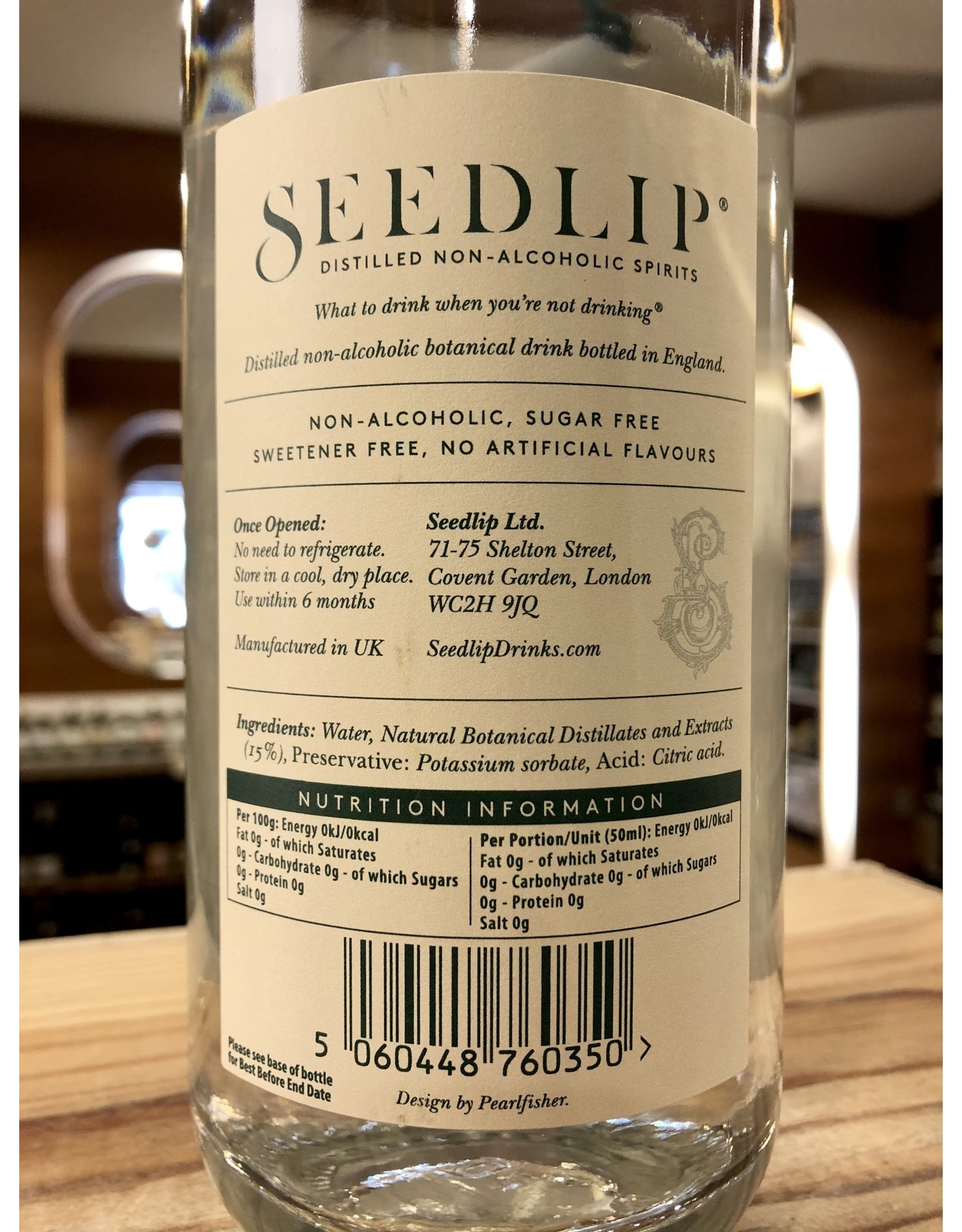 Seedlip Grove Citrus Non-Alcoholic Spirit - 700 ML