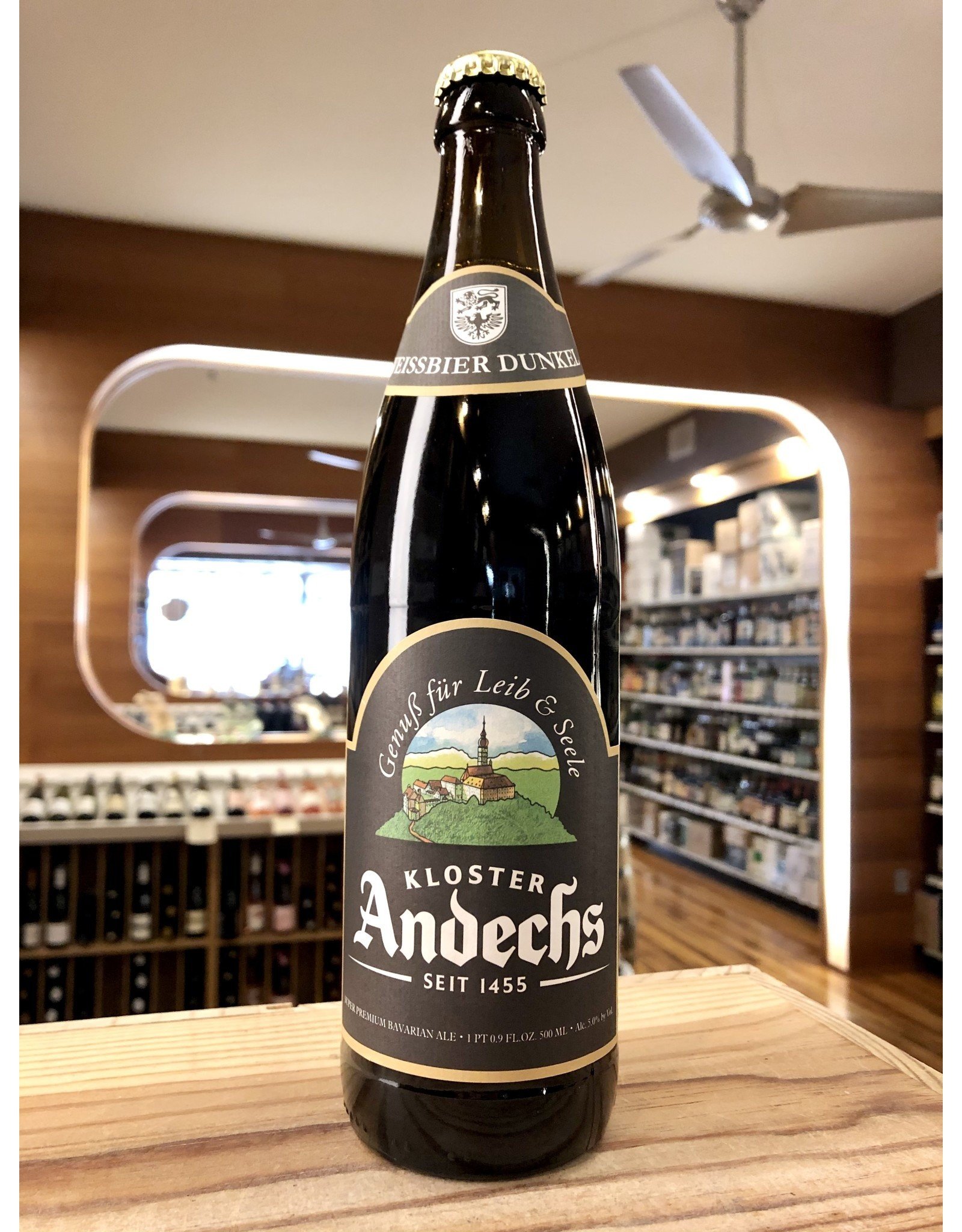 Andechs Weissbier Dunkel - 500 ML