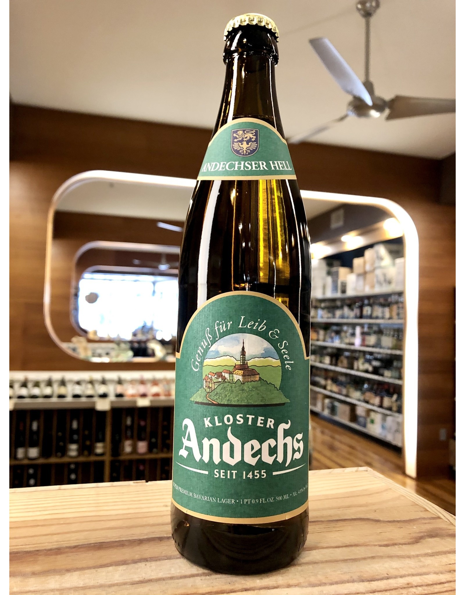 Andechs Andechser Hell Lager - 500 ML