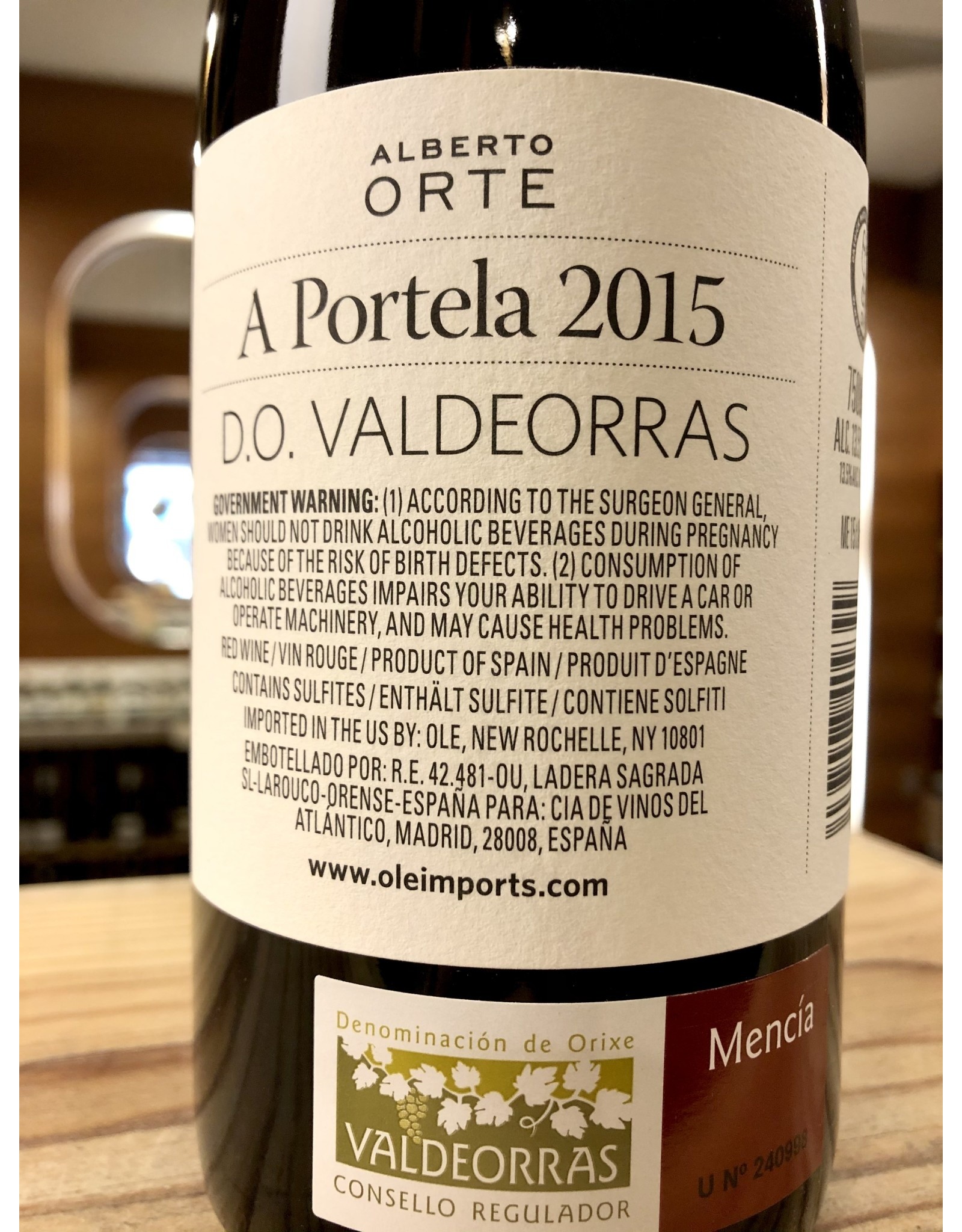 A Portela Mencia - 750 ML