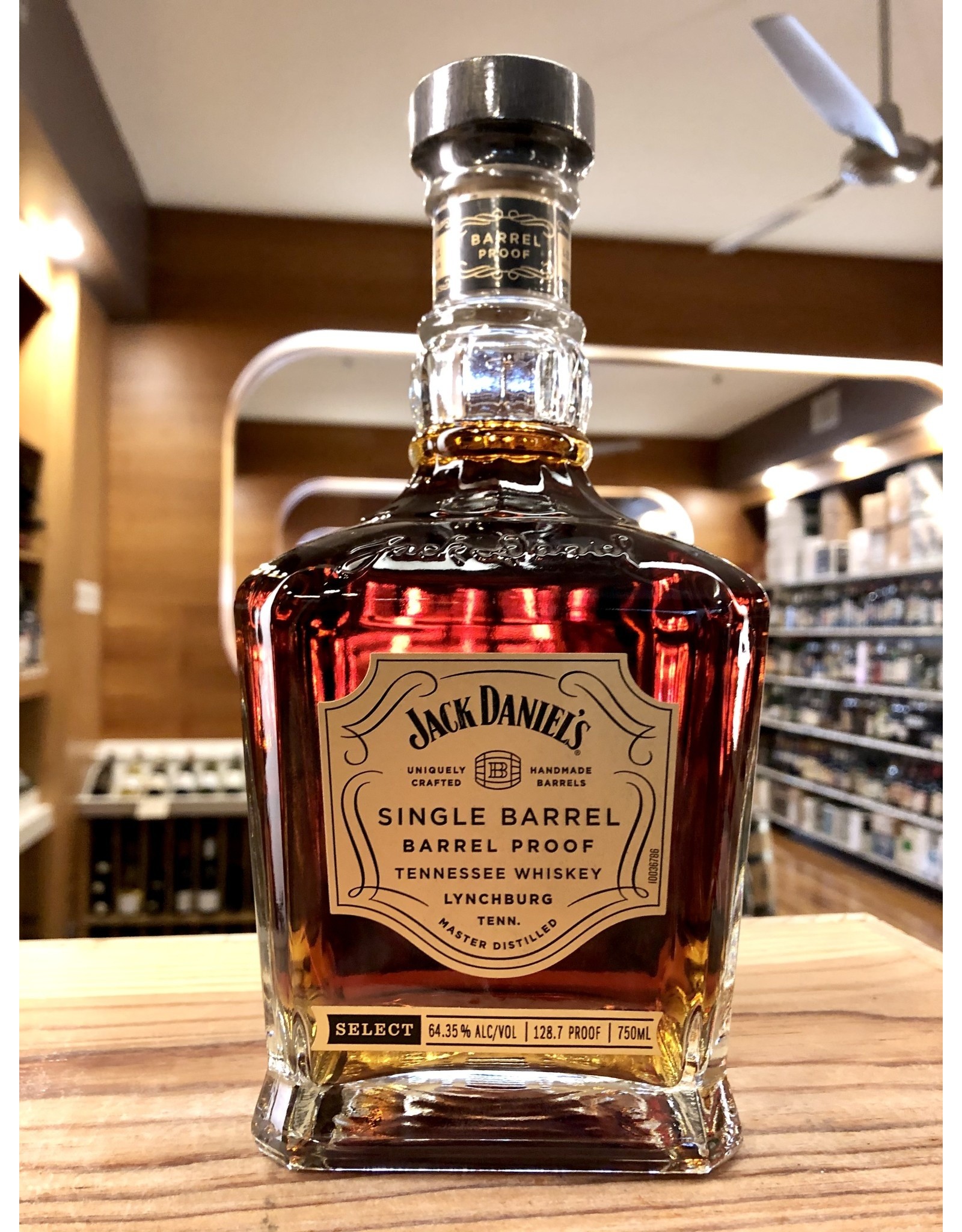 Jack Daniels Single Barrel Barrel Proof Tennesse Whiskey - 750 ML