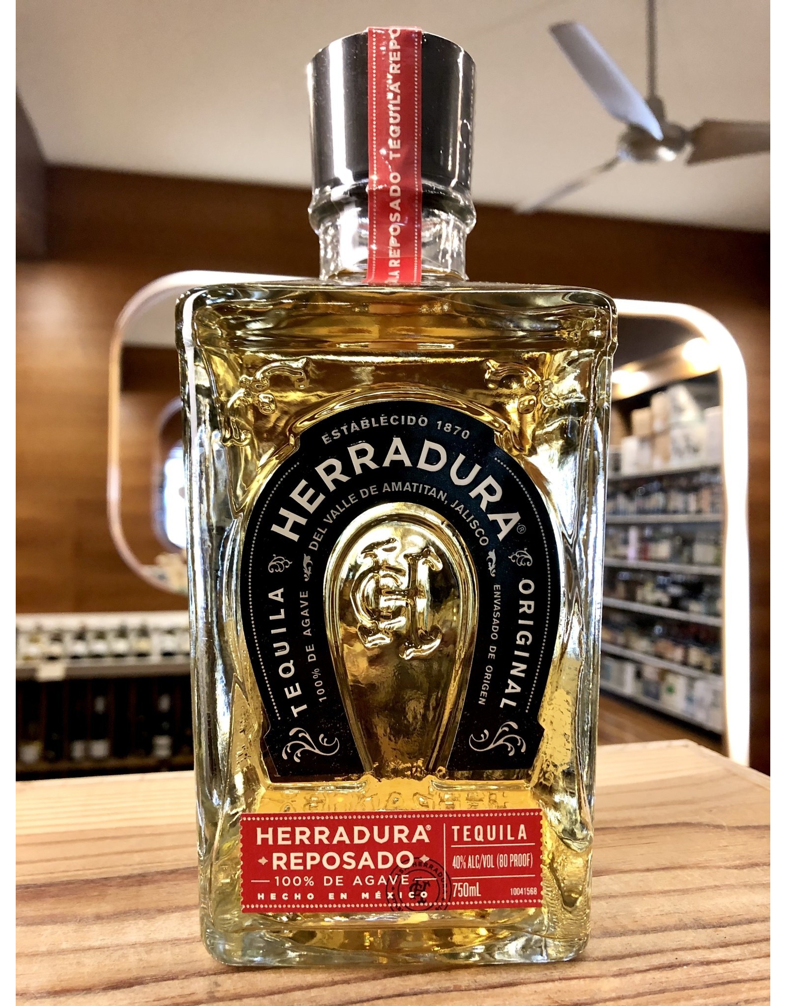 Herradura Reposado Tequila - 750 ML