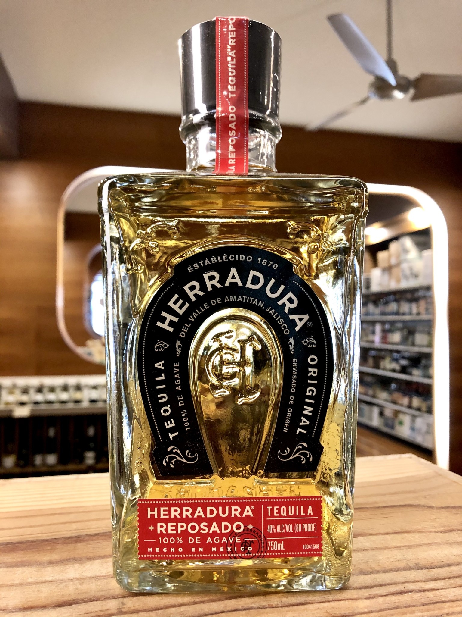 Herradura Reposado Tequila 750 ML Downtown Wine + Spirits