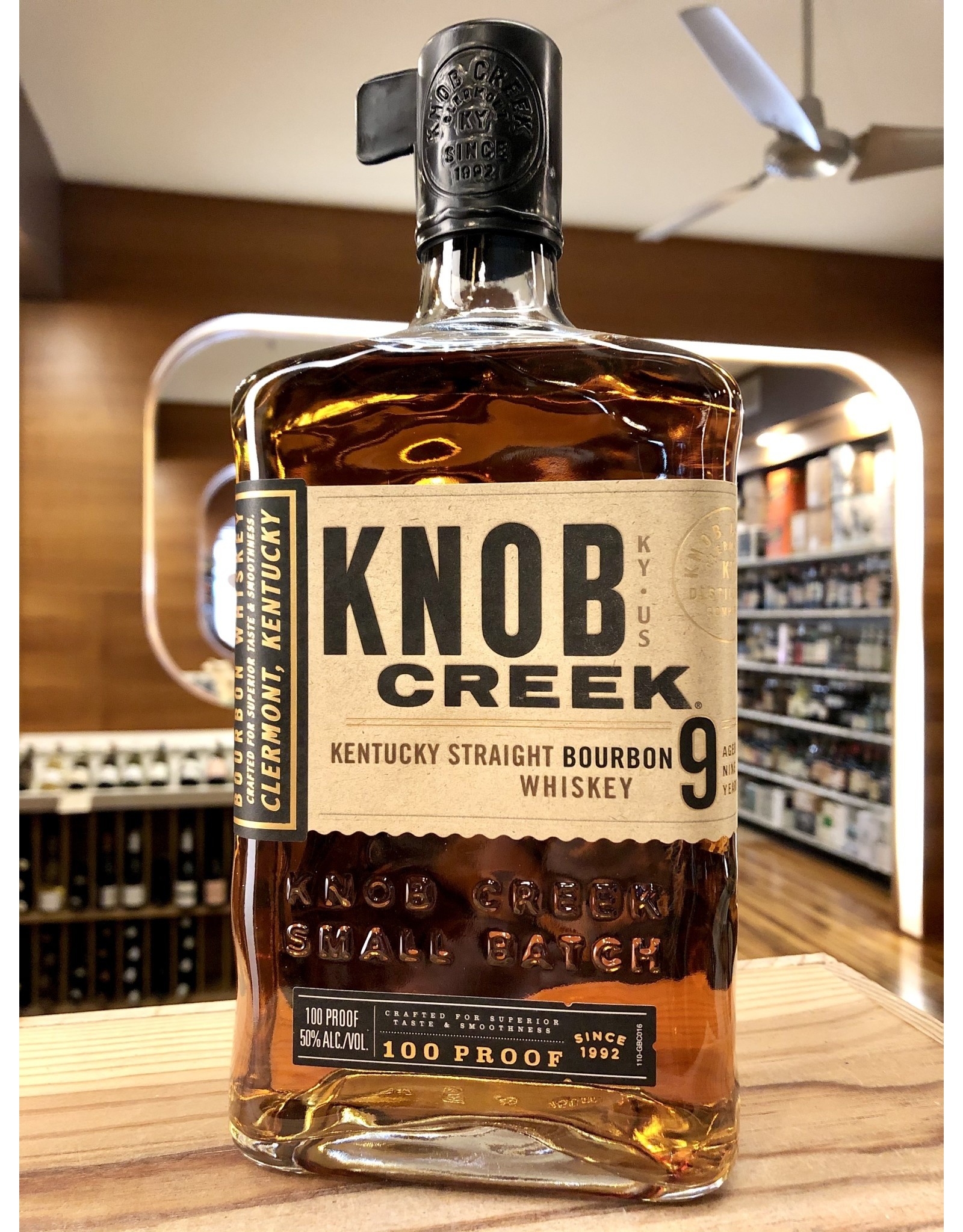 Knob Creek 9 Year Bourbon - 750 ML