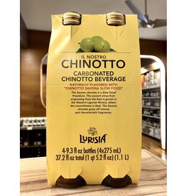 Lurisia Chinotto Soda 4-pack