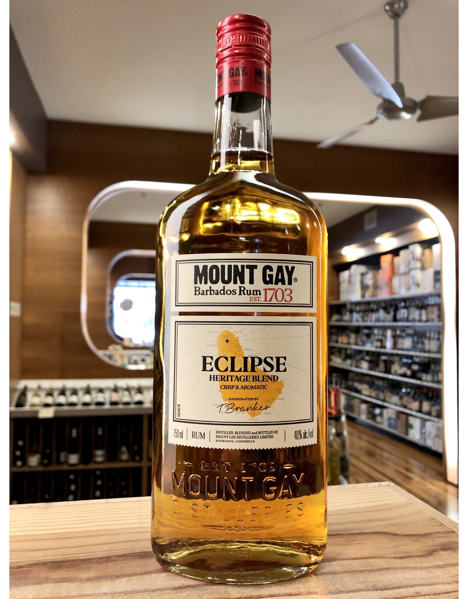 Mount Gay Eclipse Rum - 750 ML