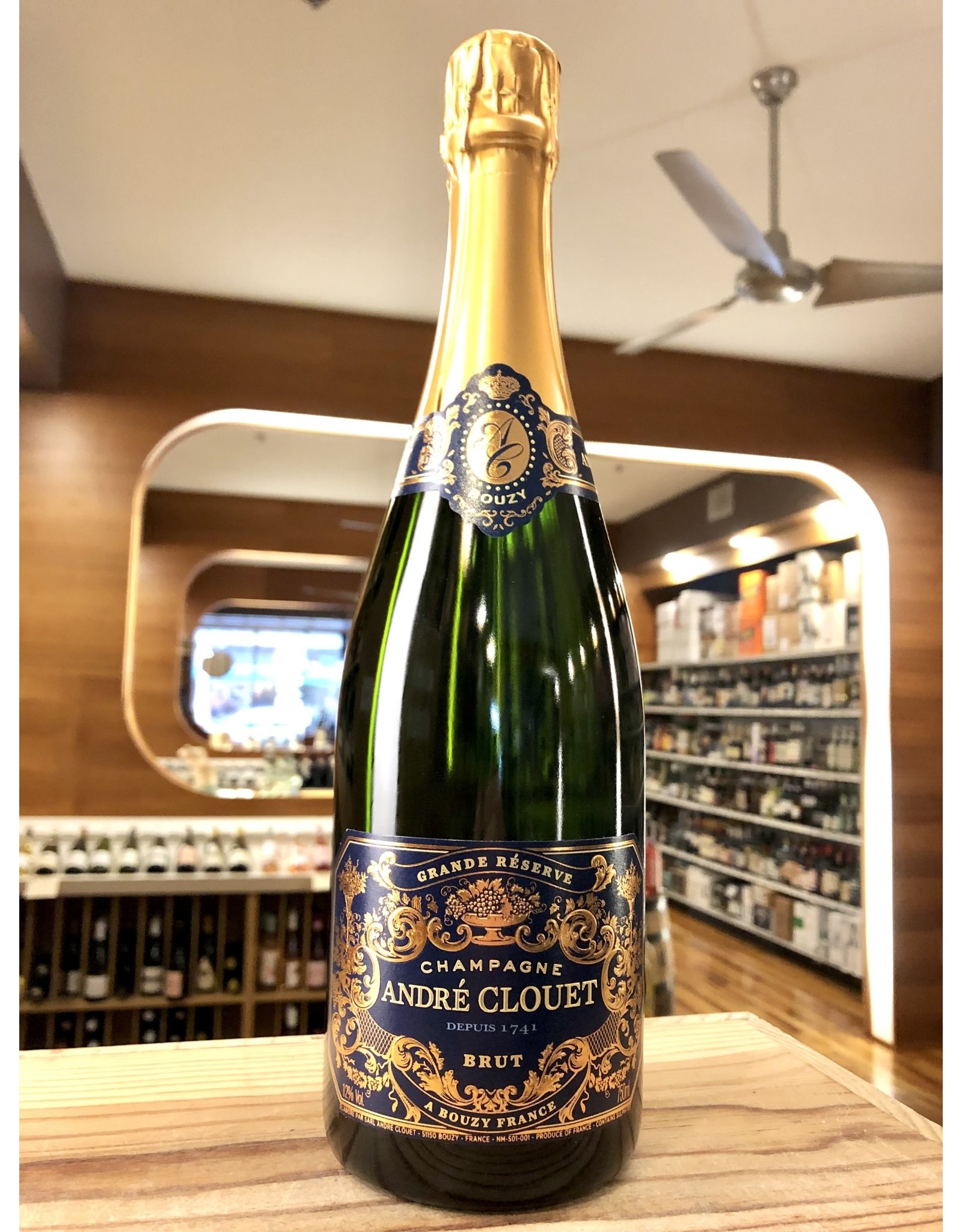 Andre Clouet Grande Reserve Brut Champagne - 750 ML
