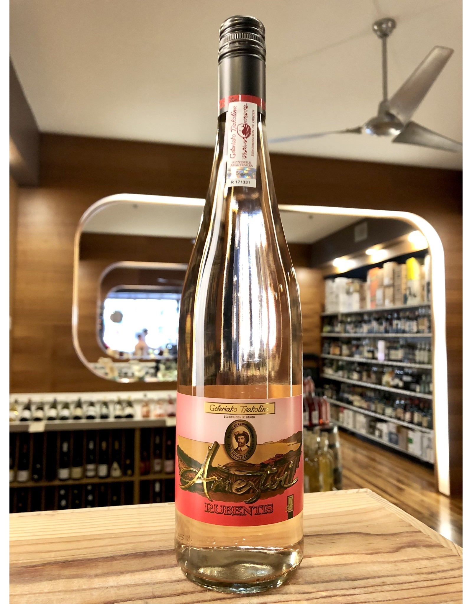 Ameztoi Rubentis Txakolina Rose - 750 ML