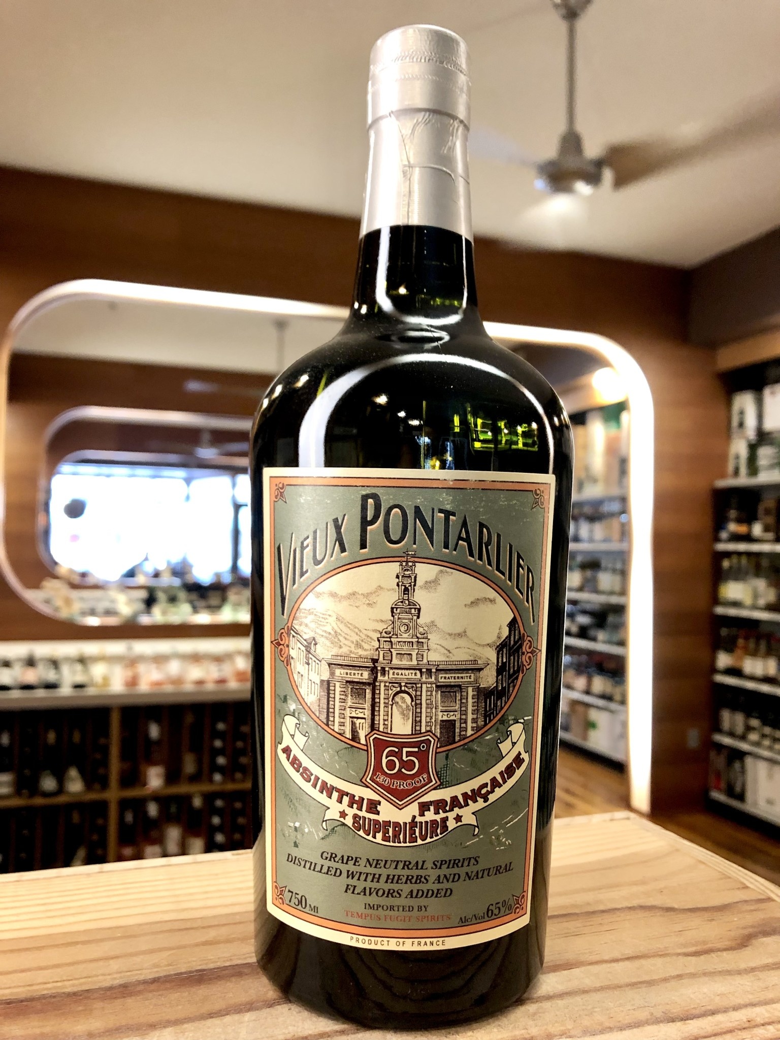Vieux Pontarlier Absinthe - 750 ML - Downtown Wine + Spirits Vieux Pontarlier Absinthe - 750 ML - Downtown Wine + Spirits