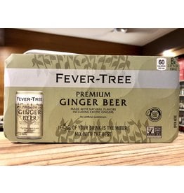 Fever Tree Ginger Beer Cans