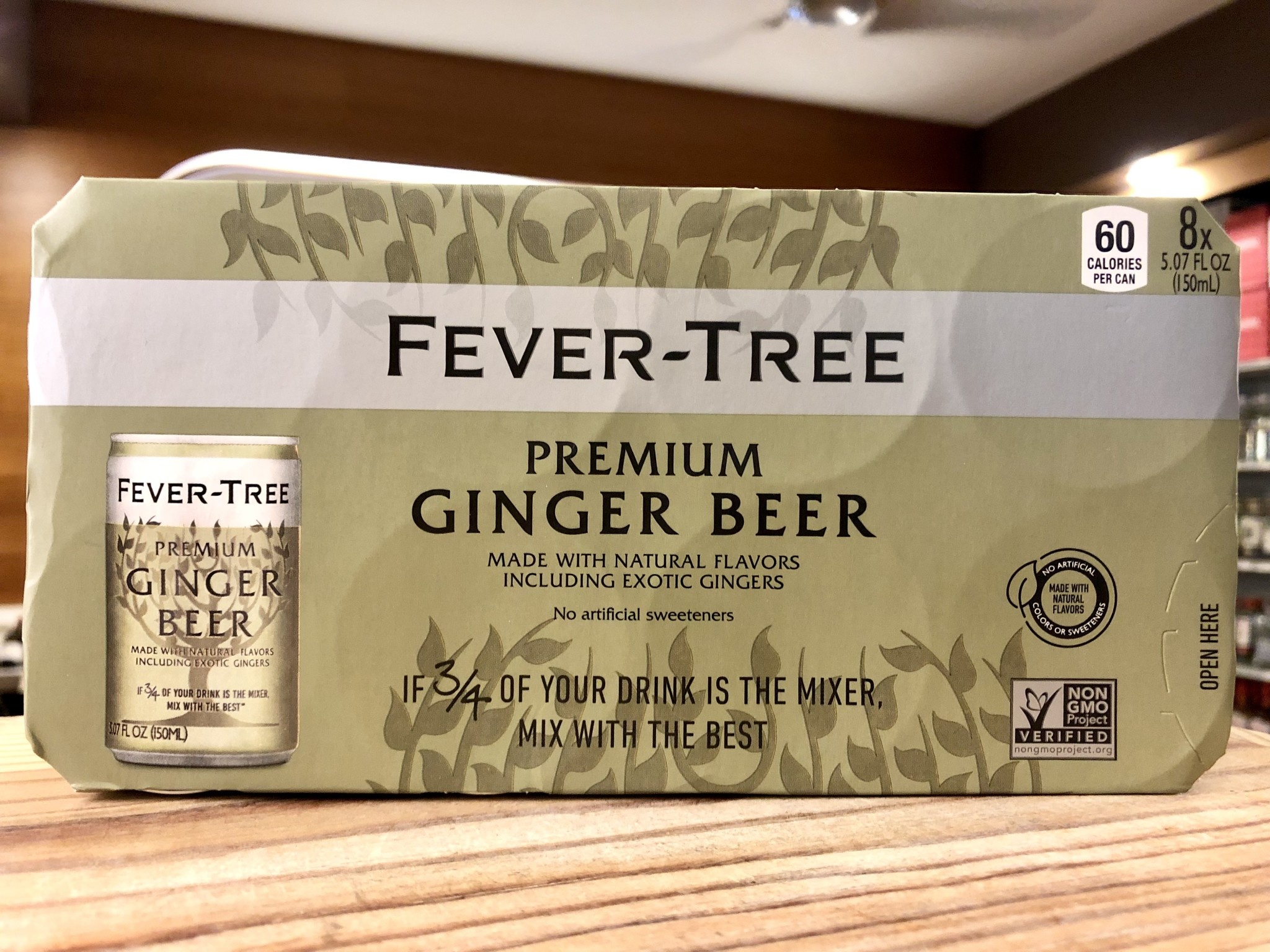 Fever Tree Ginger Beer Cans Downtown Wine + Spirits