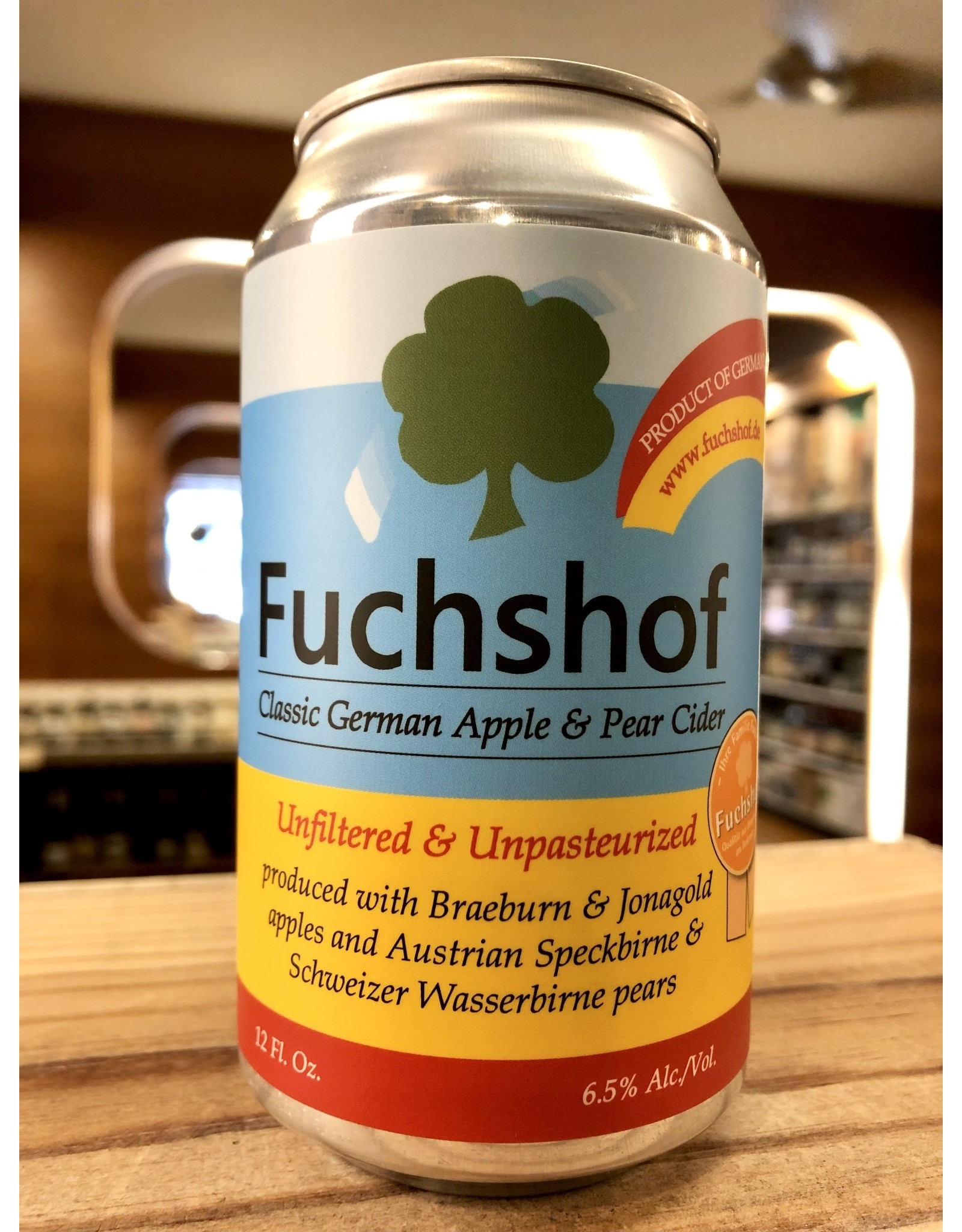 Fuchshof German Cider - 12 oz.