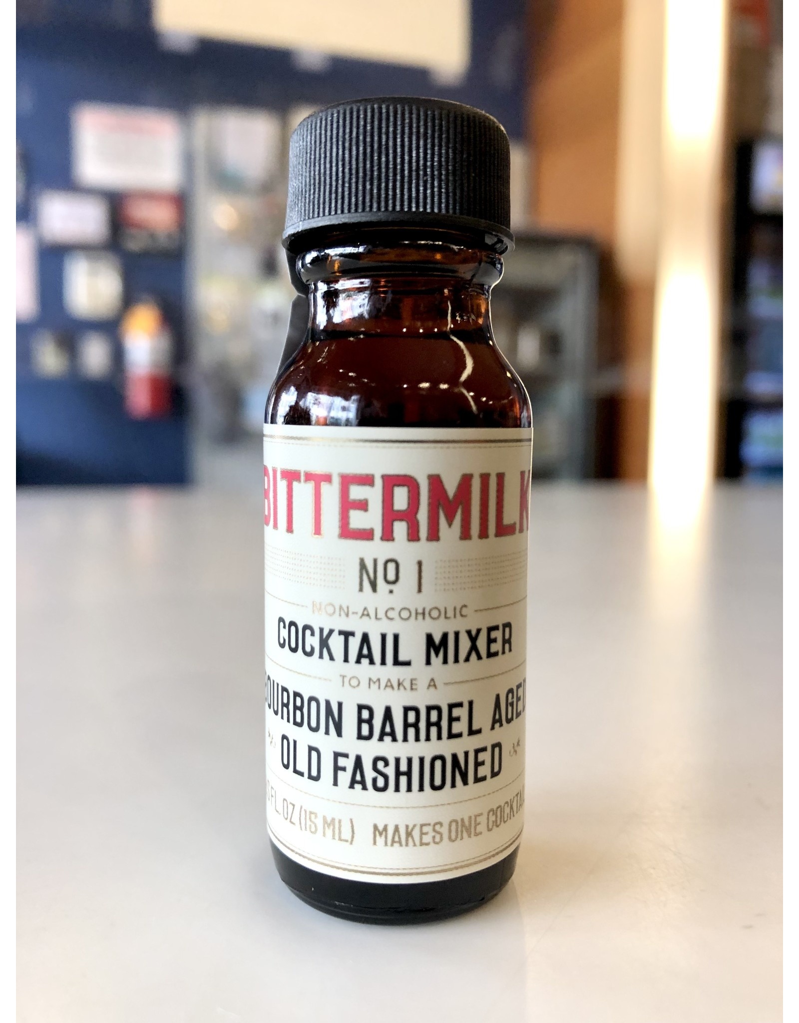 Bittermilk Old Fashioned Cocktail Mixer - 15 ML