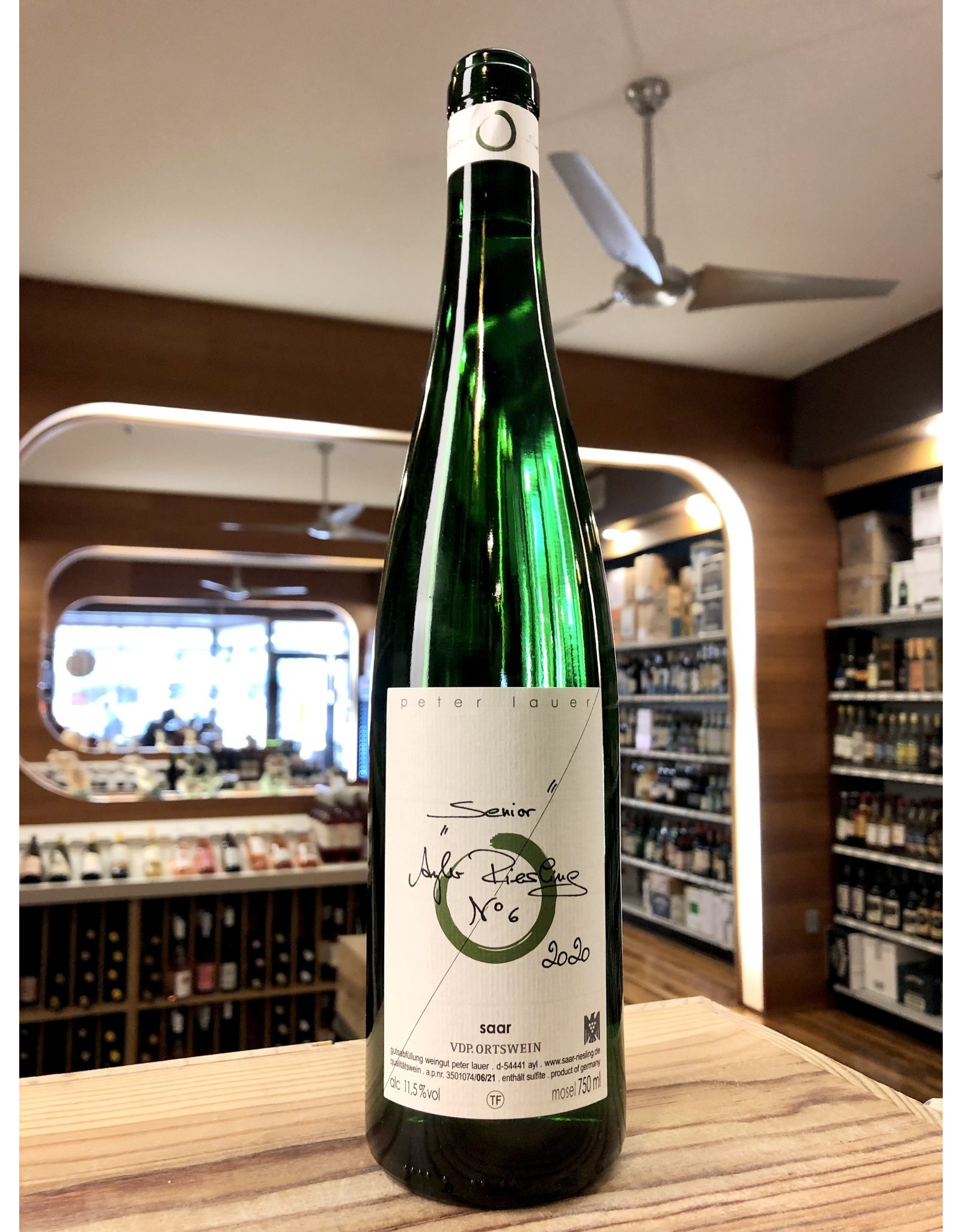 Peter Lauer No. 6 Senior Riesling 2024 - 750 ML