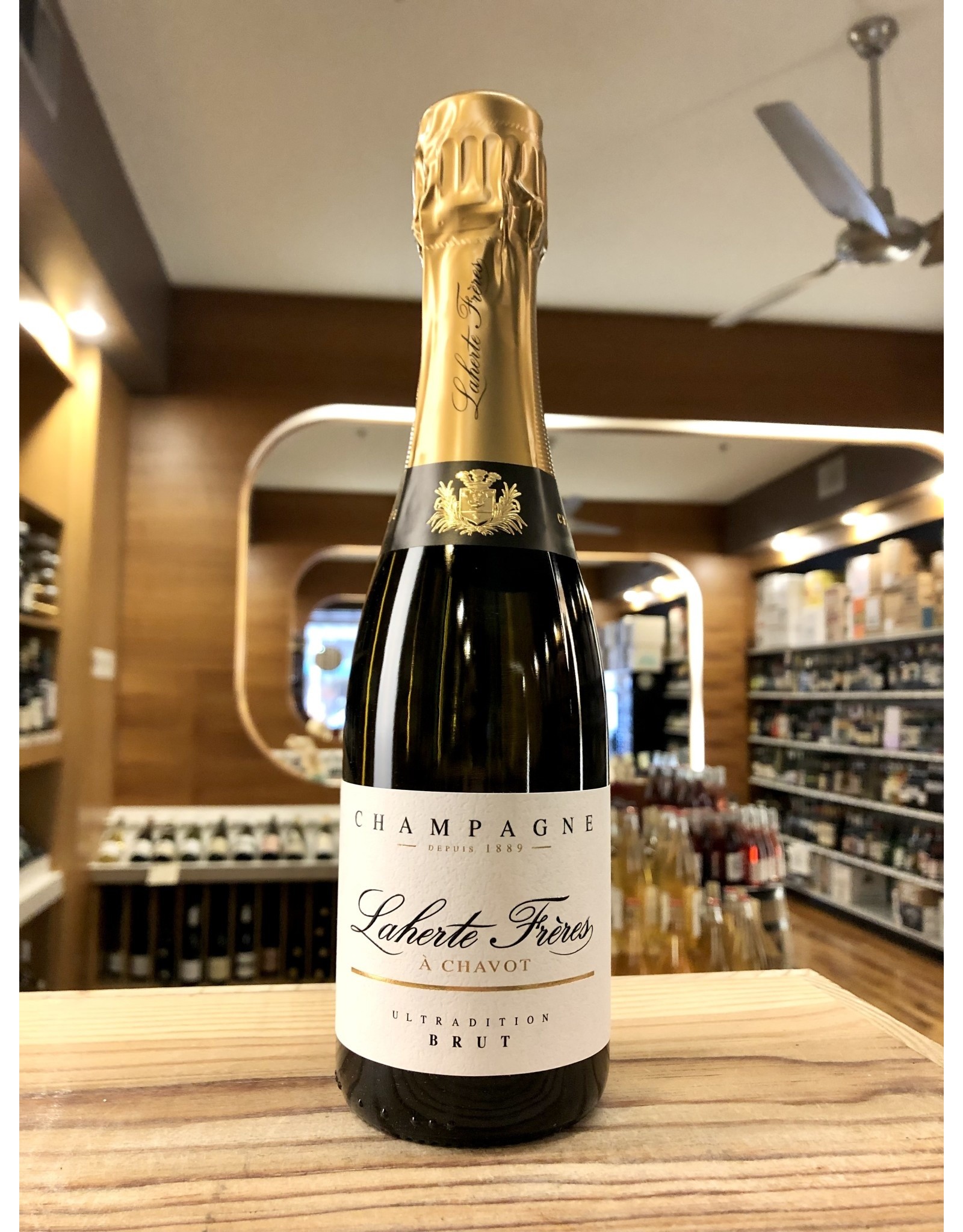 Laherte-Freres Ultradition Brut Champagne - 375 ML