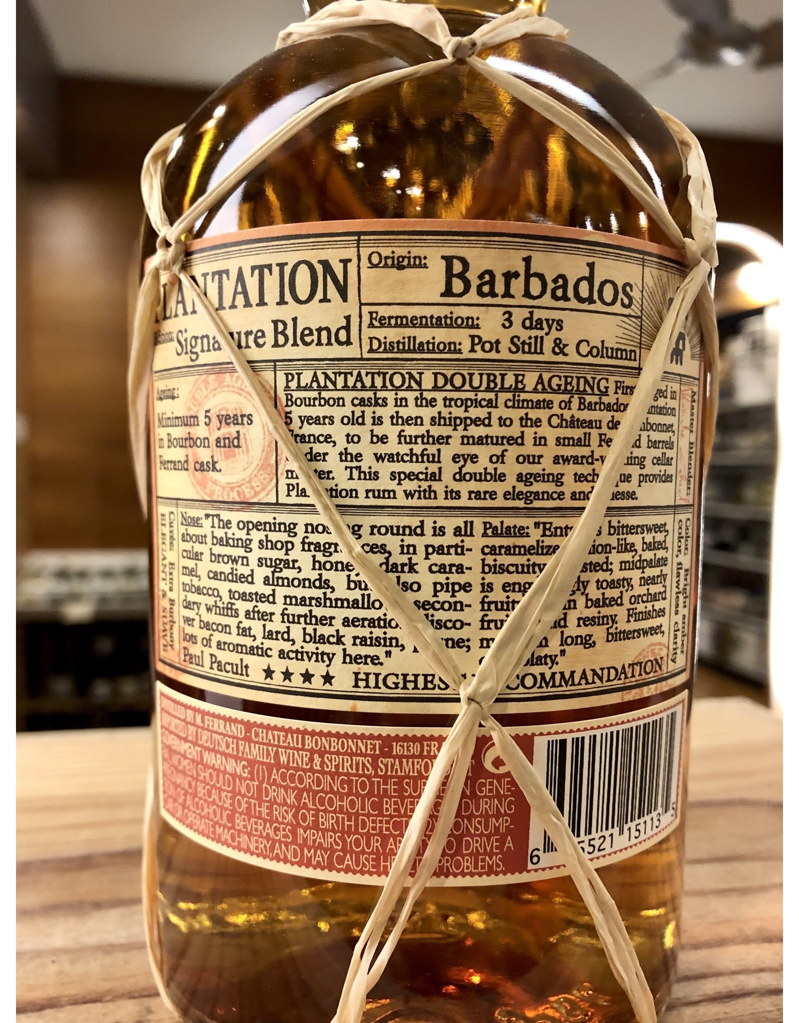 Plantation 5 Year Barbados Rum - 750 ML