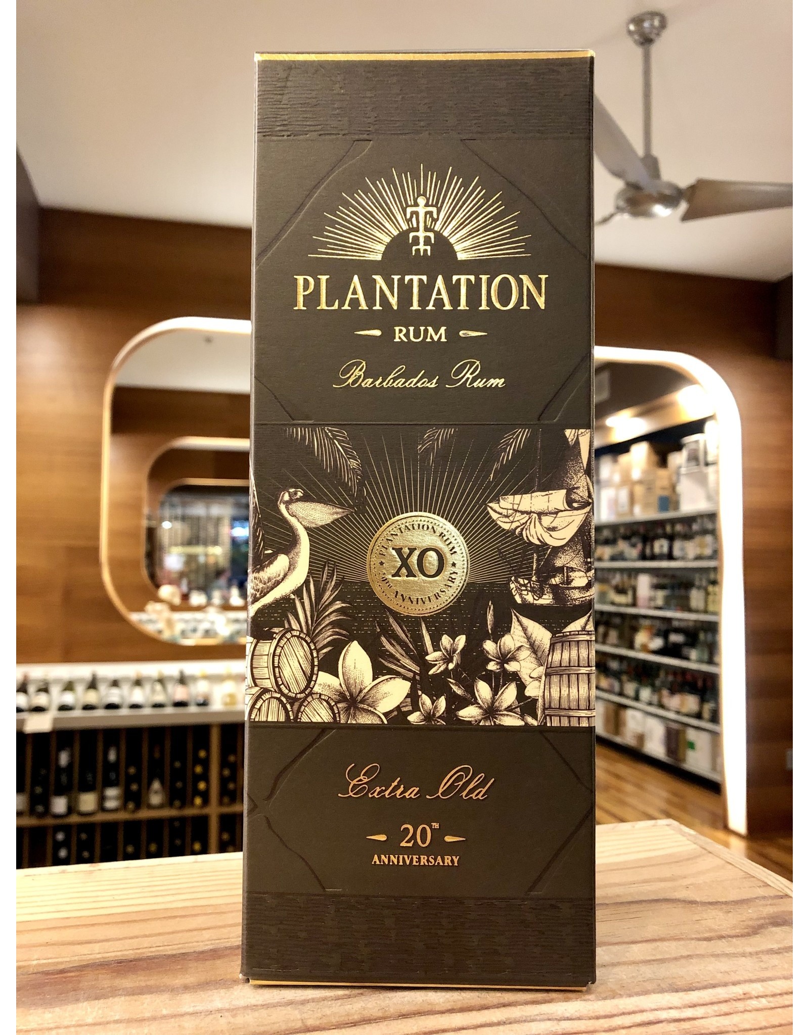 Plantation 20th Anniversary XO Rum - 750 ML