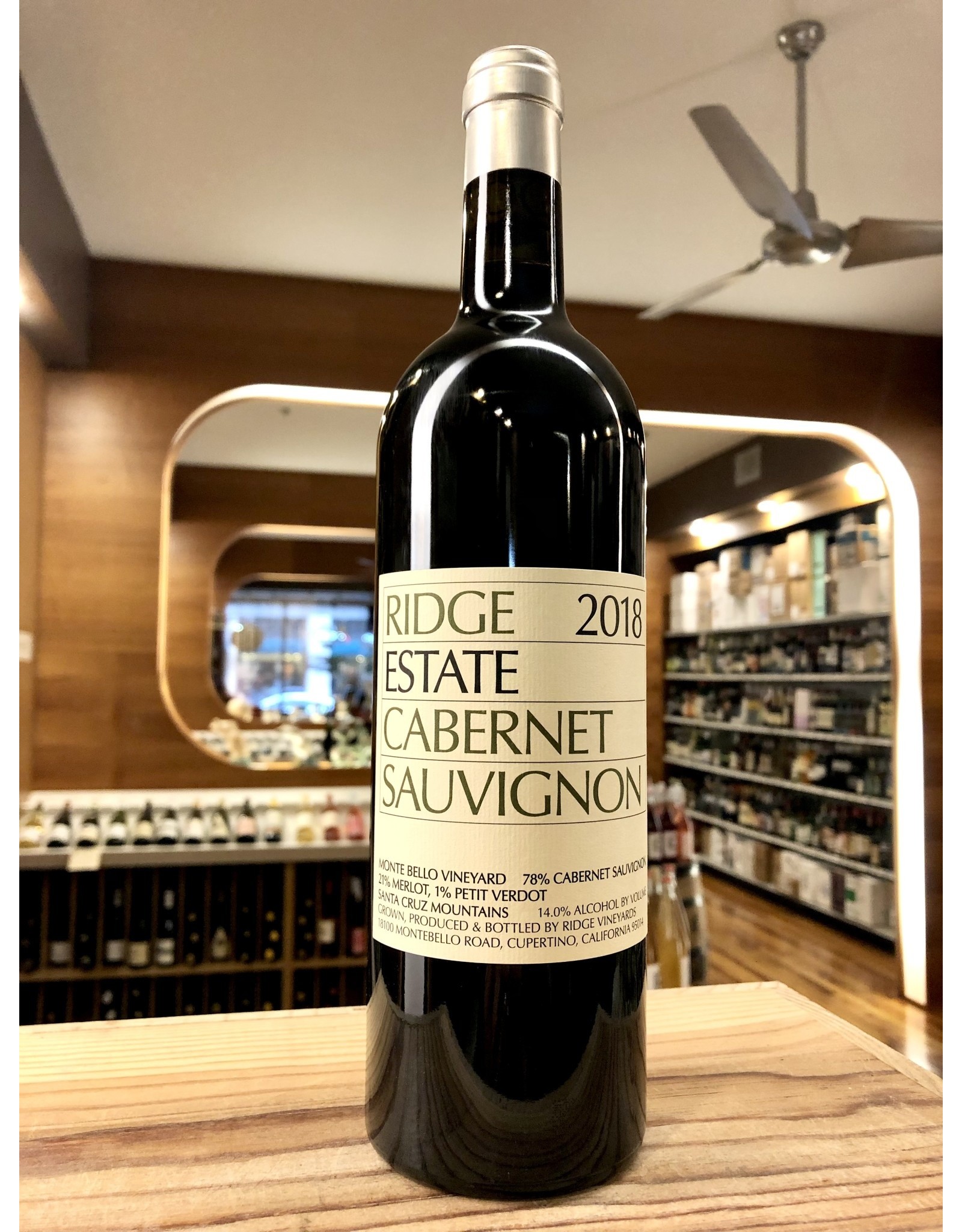 Ridge Estate Cabernet Sauvignon 2023 - 750 ML