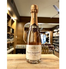 Ployez-Jacquemart Extra Brut Rose Champagne - 375 ML
