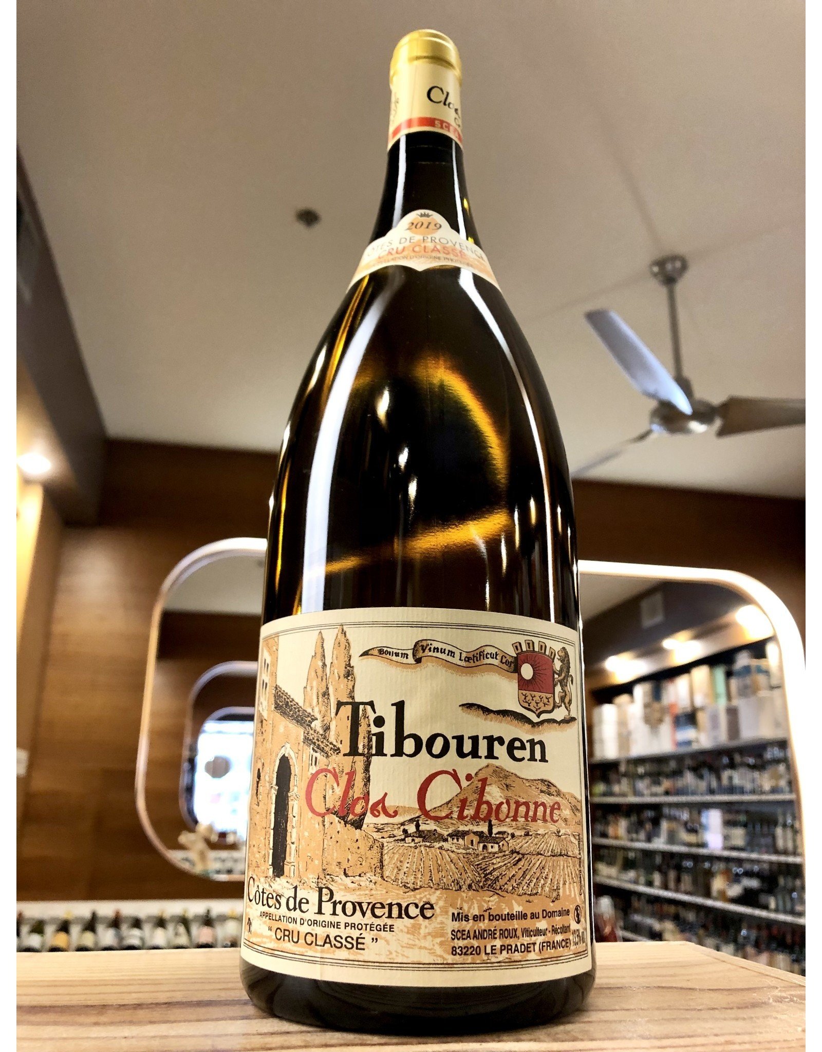 Clos Cibonne Tibouren Rose MAGNUM - 1.5 Liter