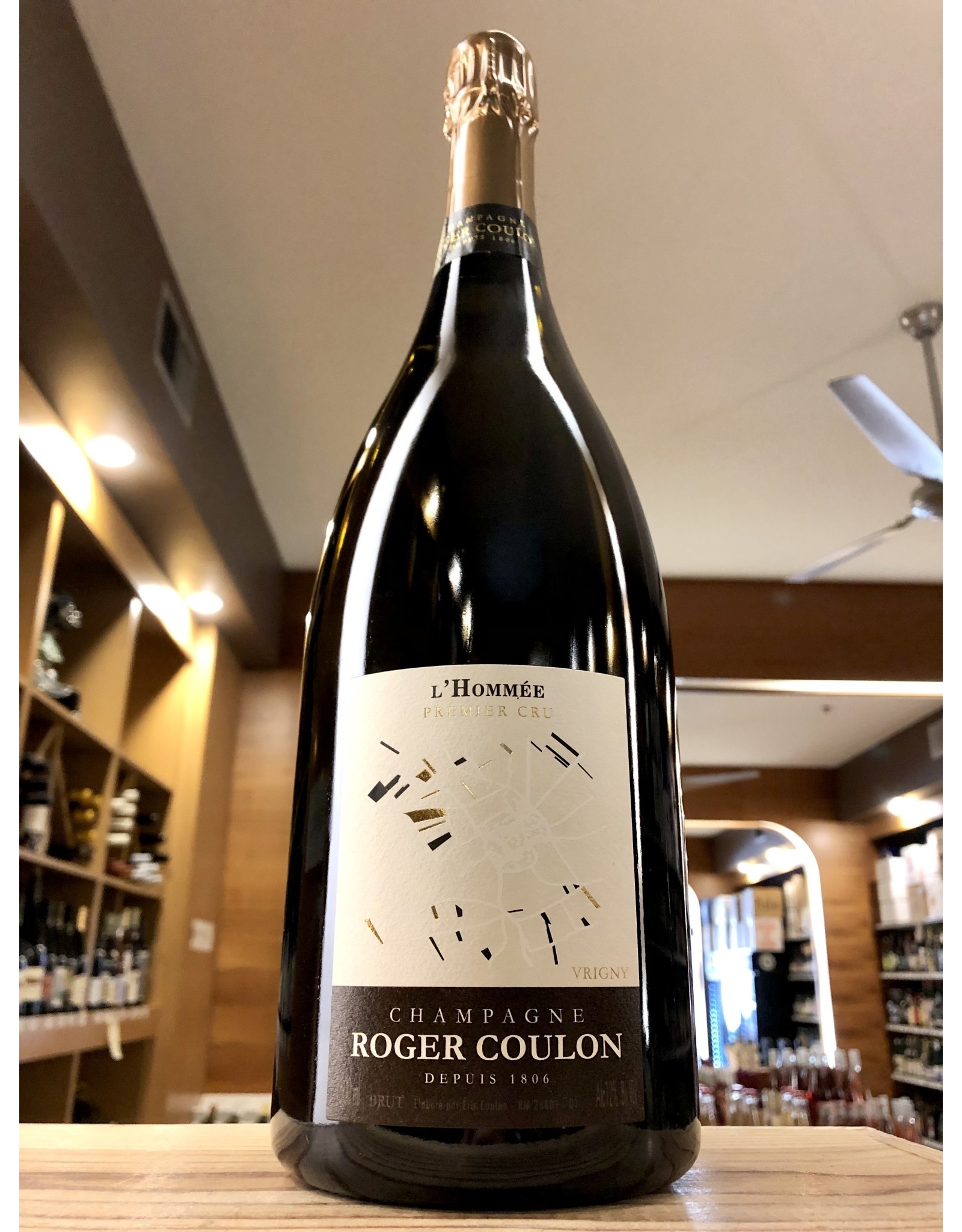 Roger Coulon L'Hommee Champagne MAGNUM - 1.5 Liter