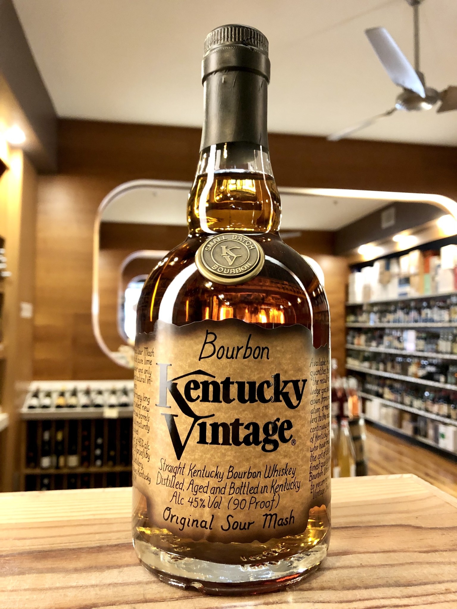 Kentucky Vintage Bourbon - 750 ML