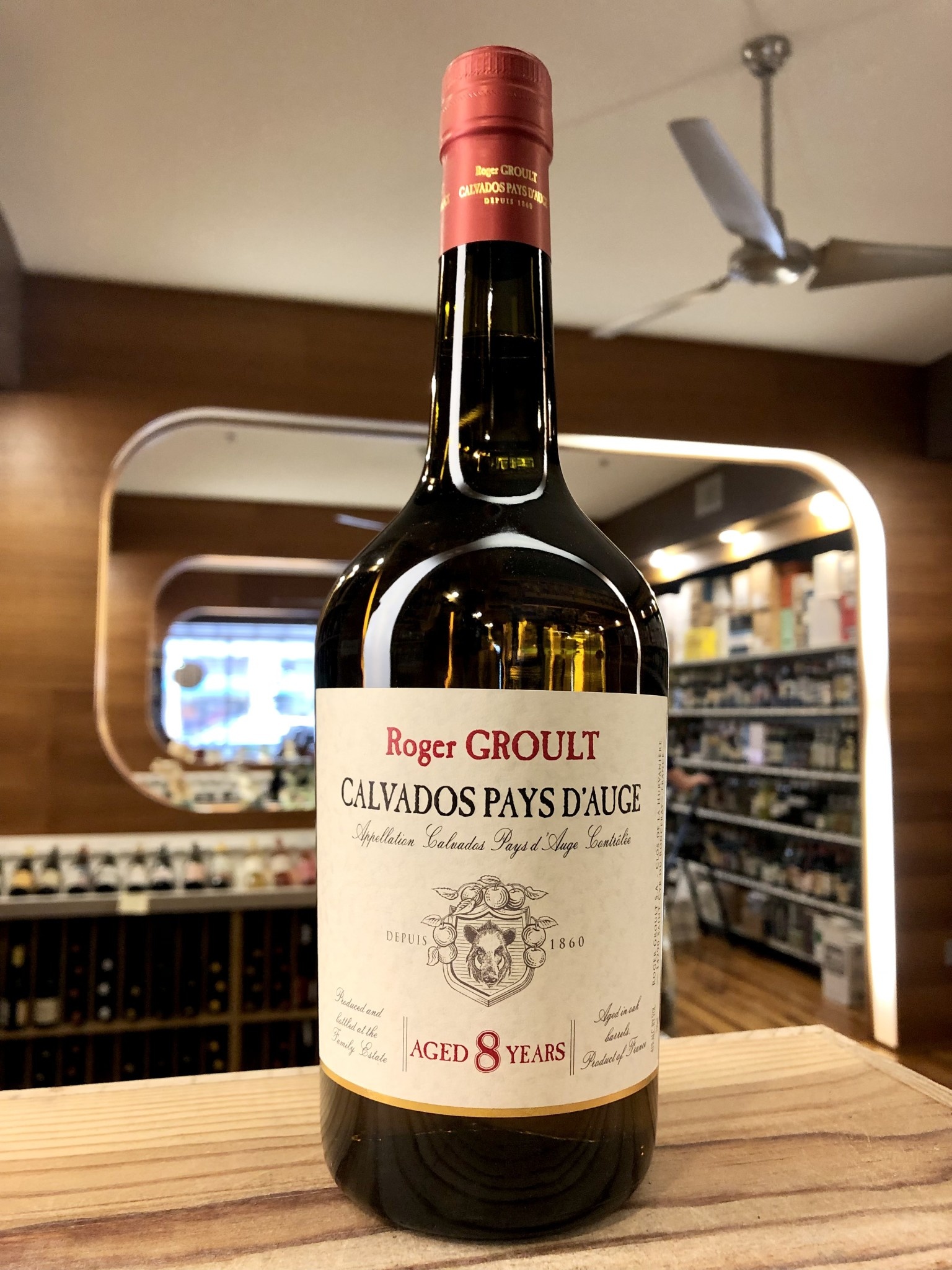 Roger Groult 8 Year Calvados Pays d'Auge - 700 ML - Downtown