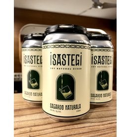 Isastegi Dry Natural Cider - 4x330 ML