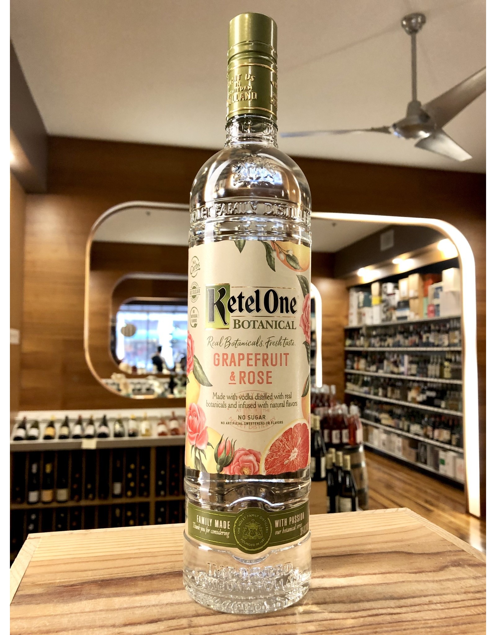 Ketel One Grapefruit Rose Vodka - 750 ML
