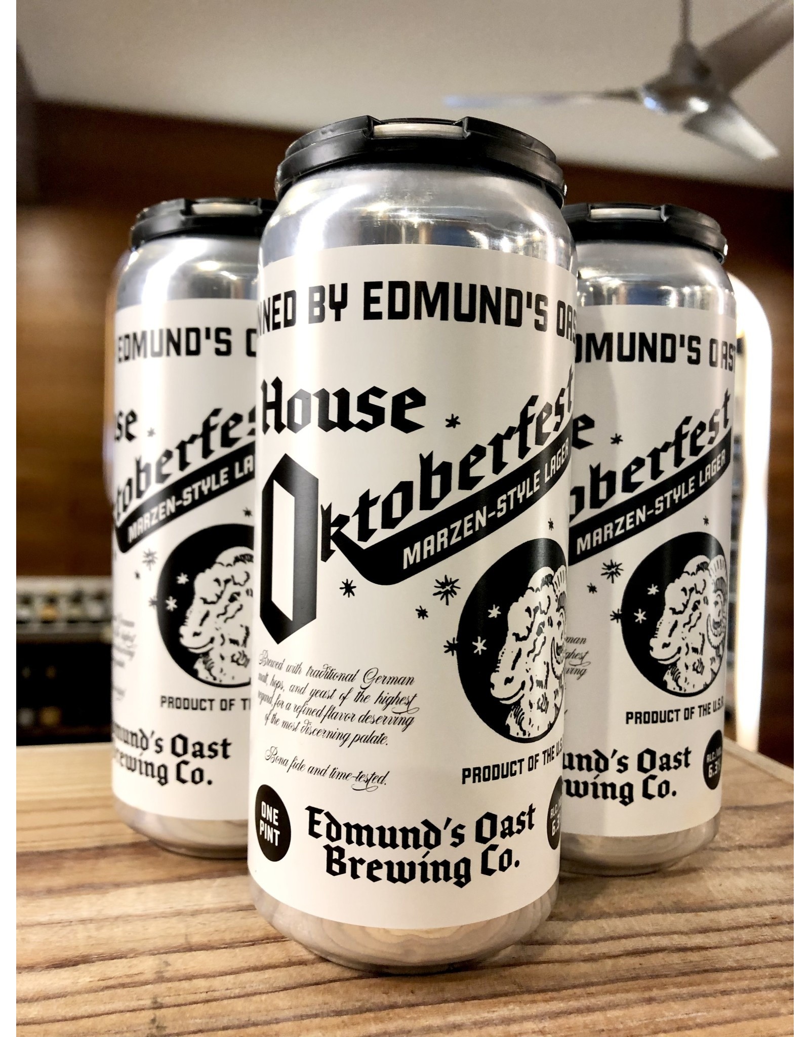 Edmund's Oast House Oktoberfest - 4x16 oz.