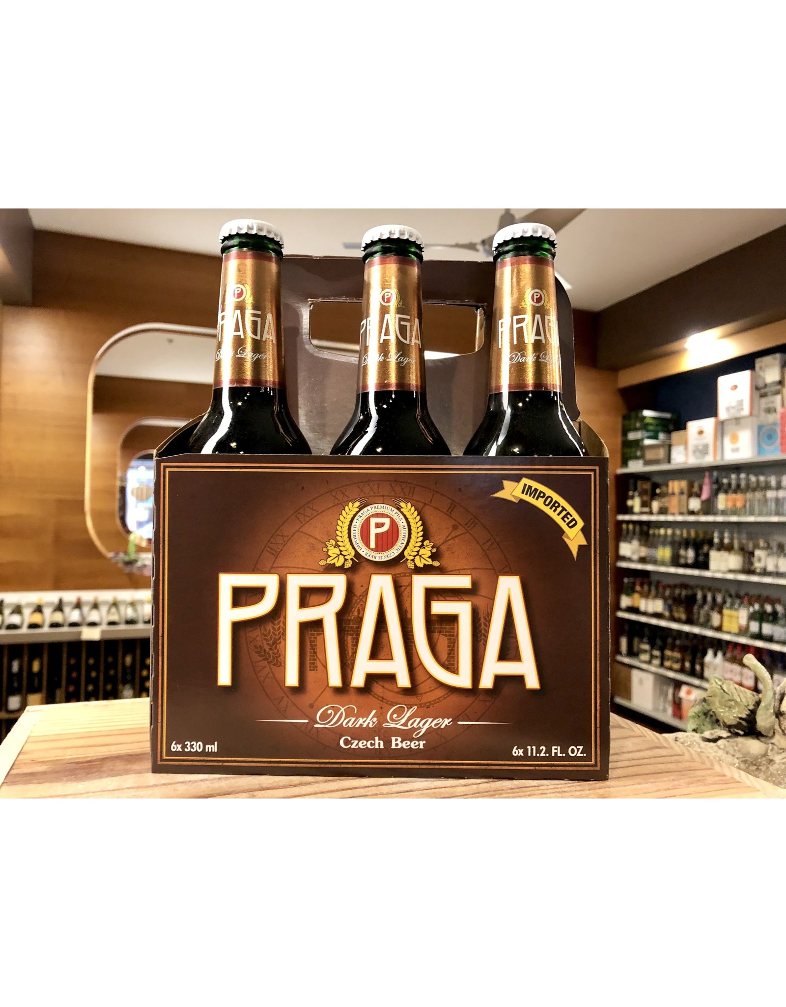 Praga Dark Lager - 6x11.2 oz.