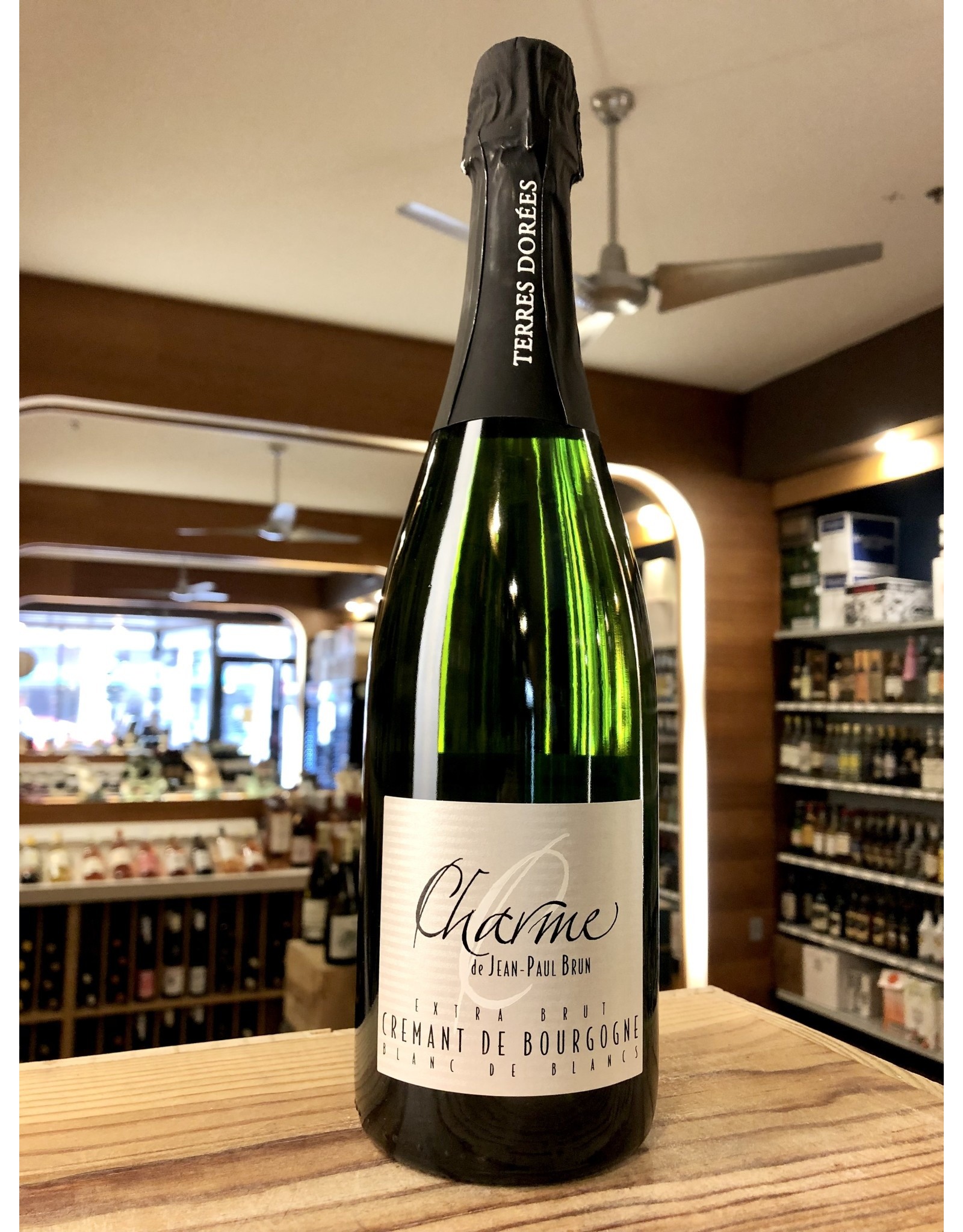 Charme de Jean-Paul Brun Cremant de Bourgogne Extra Brut Blanc de Blancs - 750 ML