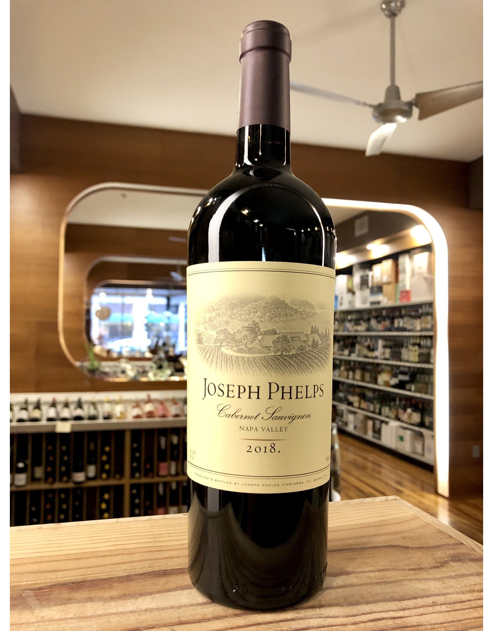 Joseph Phelps Napa Valley Cabernet Sauvignon 2019 - 750 ML