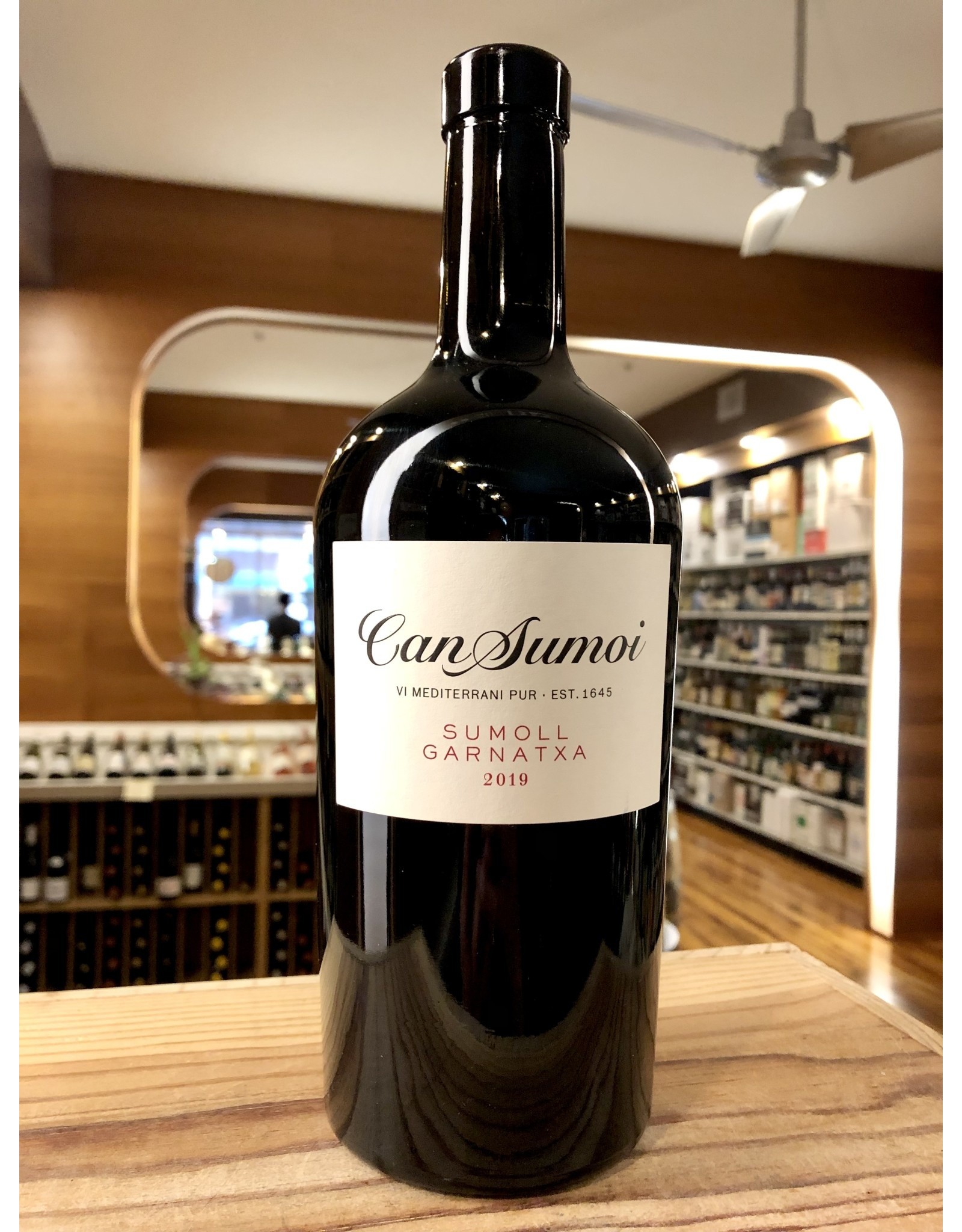Can Sumoi Sumoll Garnatxa Tinto - 750 ML