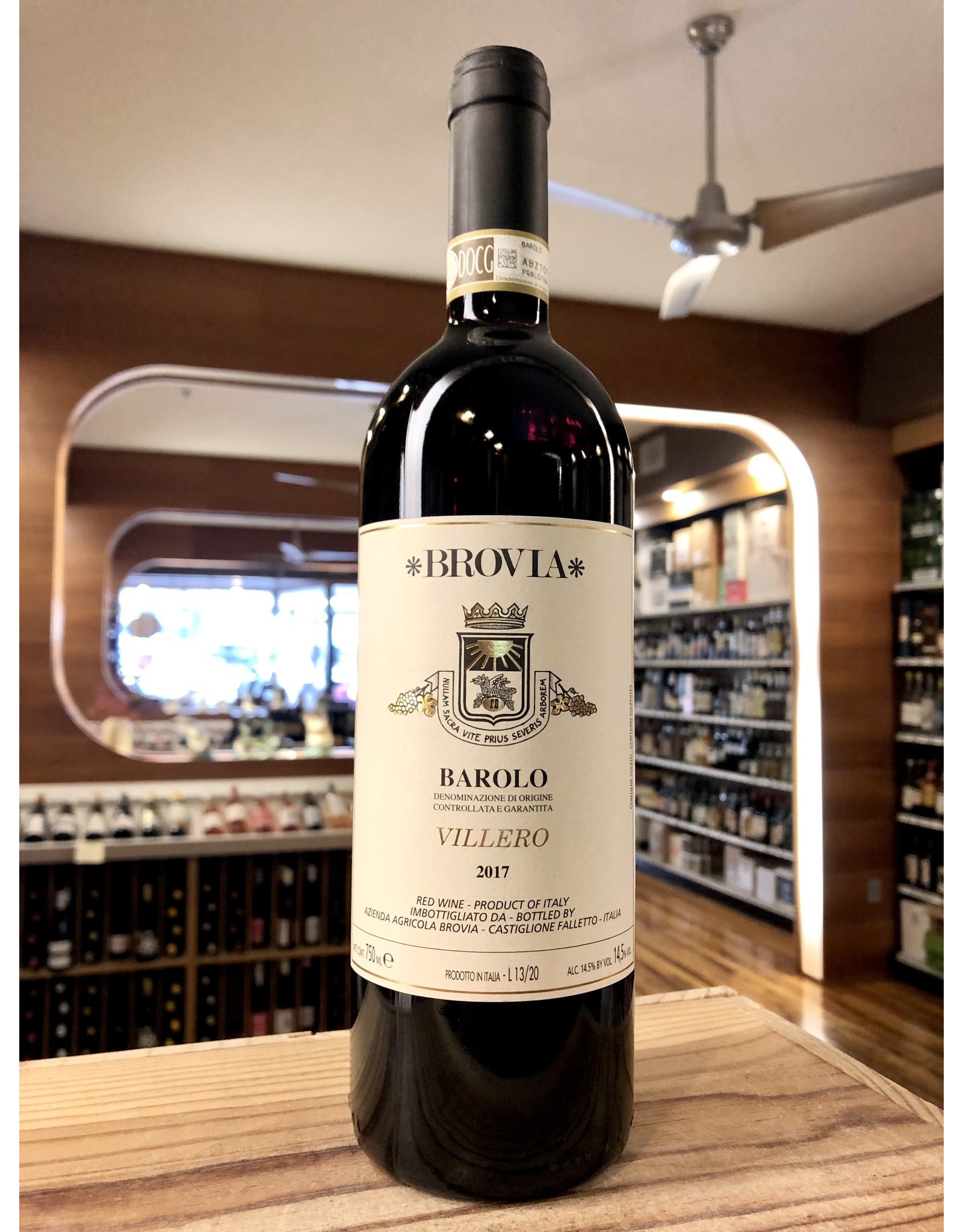 Brovia Villero Barolo 2019 - 750 ML