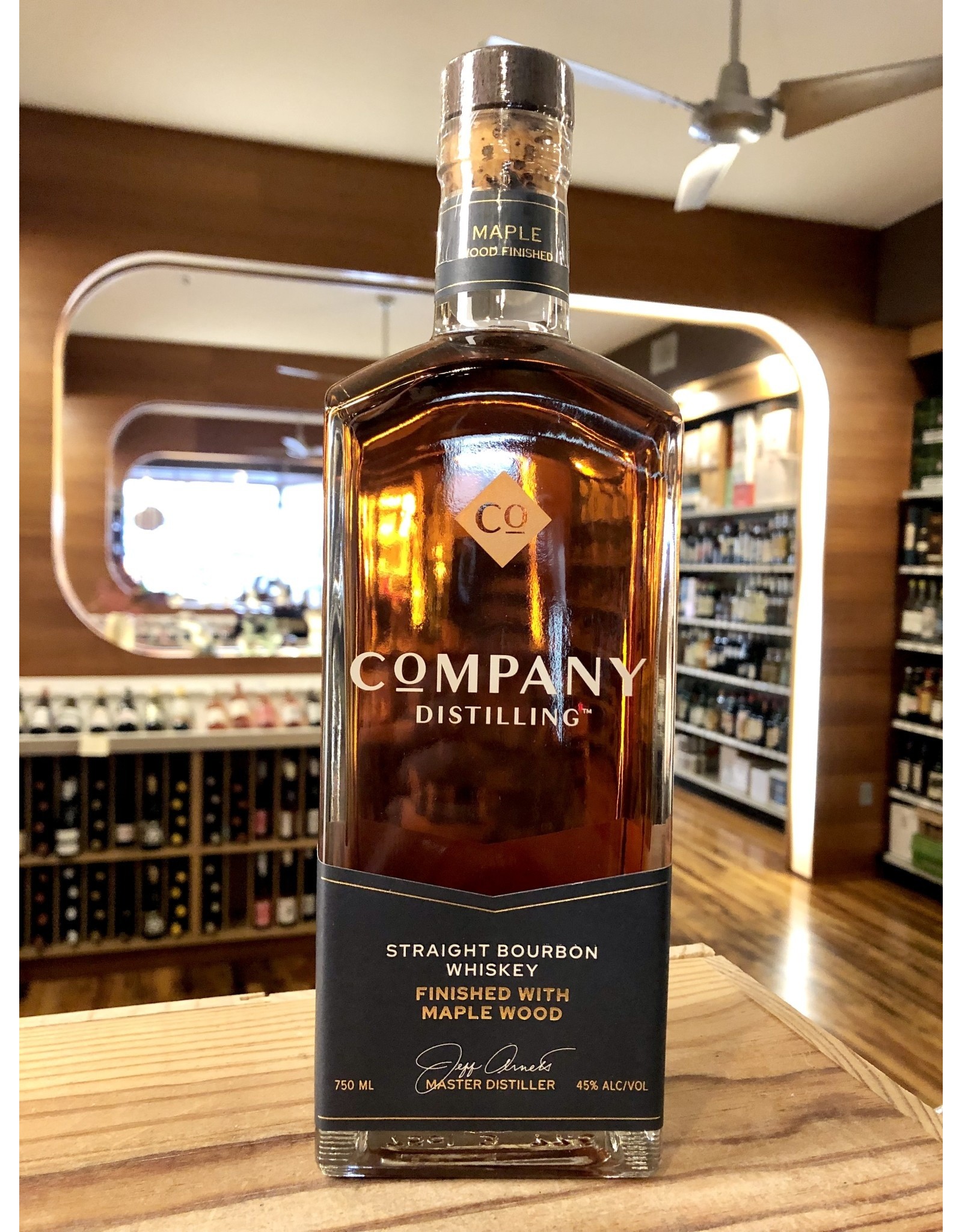 Company Distilling Bourbon Whiskey - 750 ML