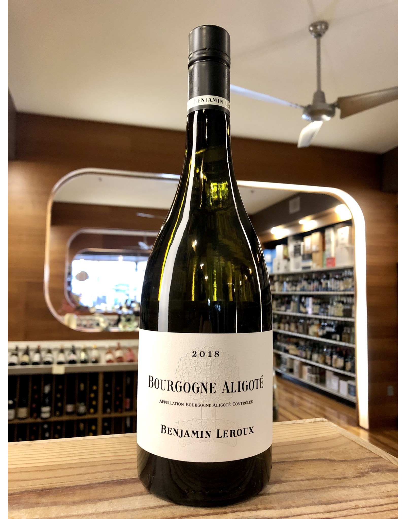 Benjamin Leroux Bourgogne Aligote 2022 - 750 ML