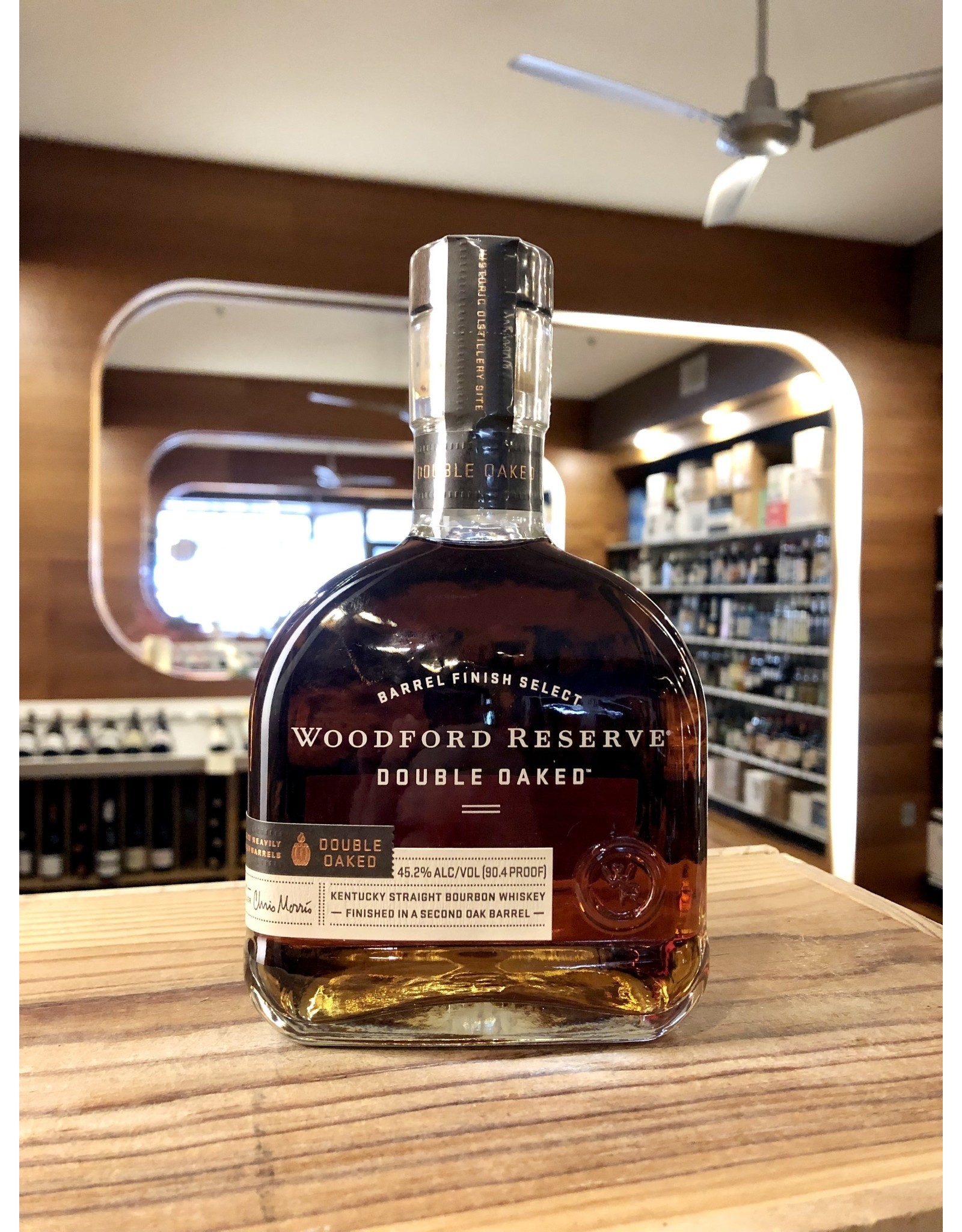 Woodford Double Oaked Bourbon Pint - 375 ML