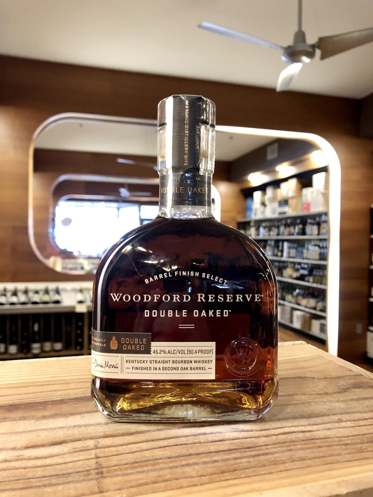 Woodford Double Oaked Bourbon Pint 375 ML Downtown Wine + Spirits