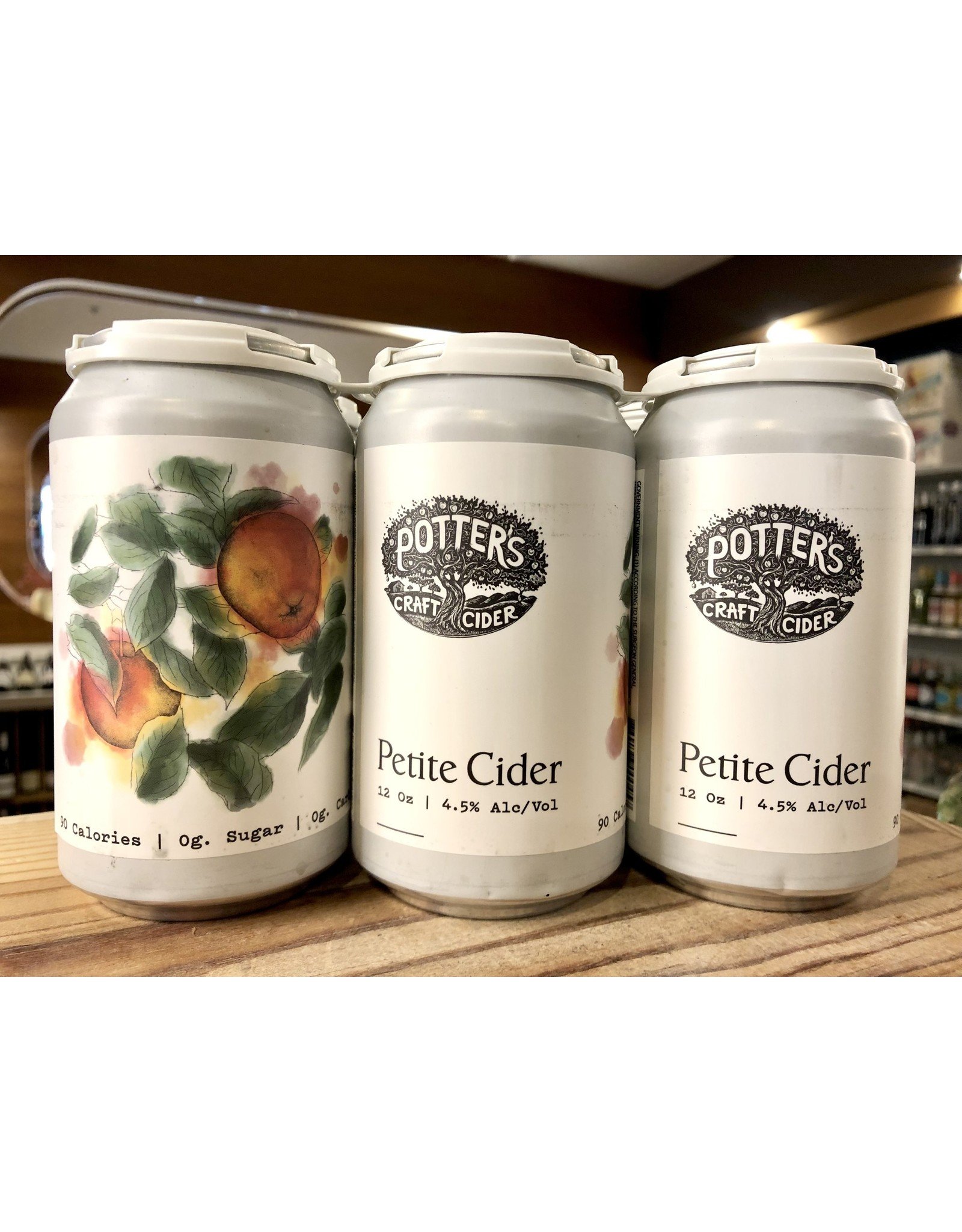 Potter's Craft Cider, Cider