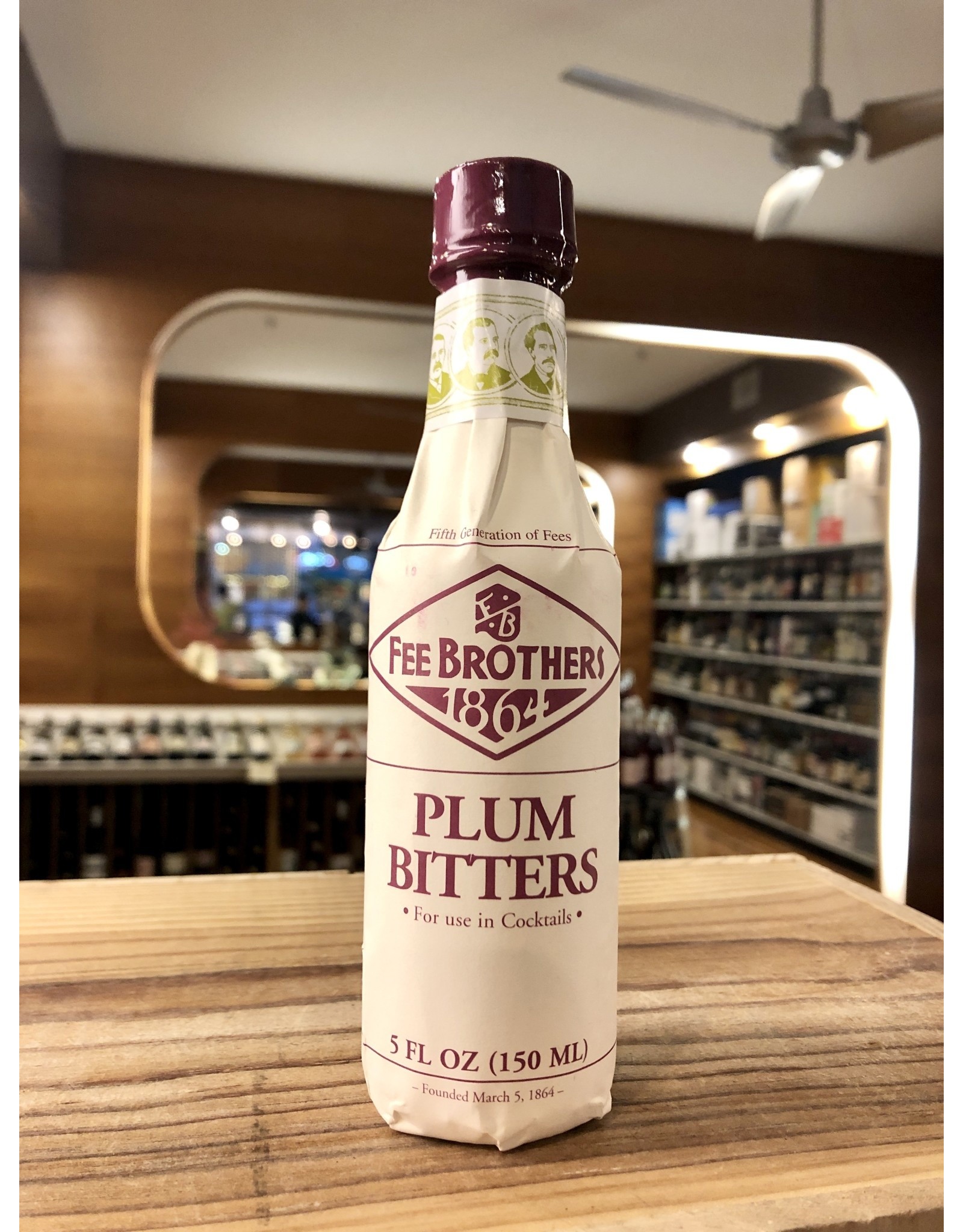 Fee Brothers Plum Bitters - 150 ML