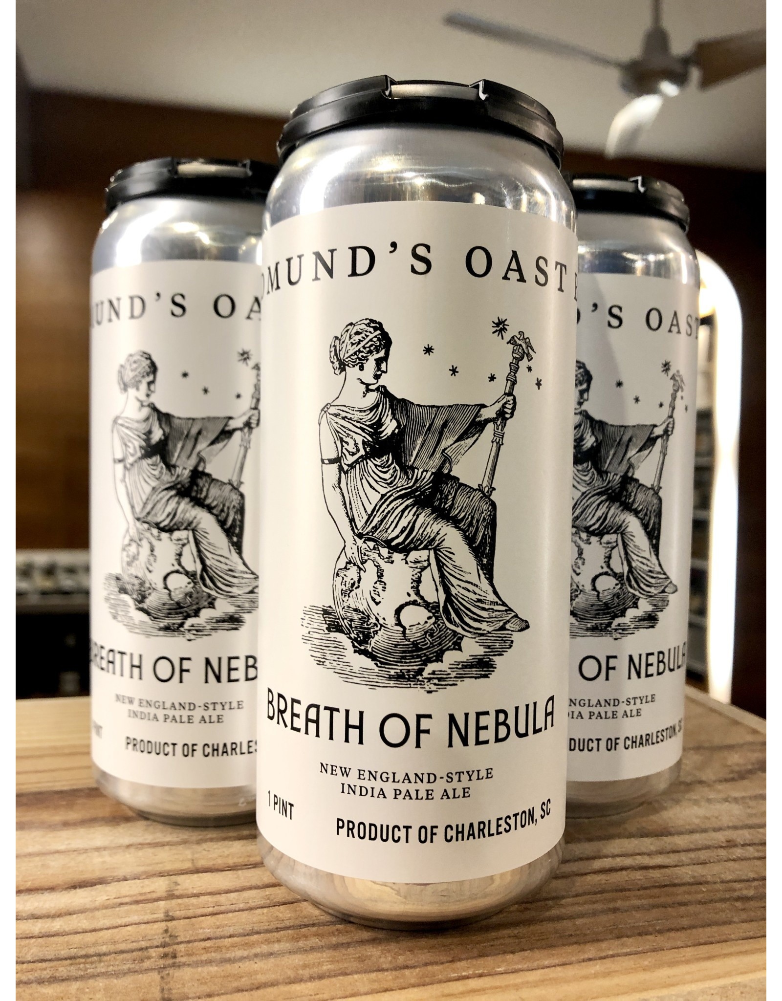 Edmund's Oast Breath of Nebula IPA - 4x16 oz.