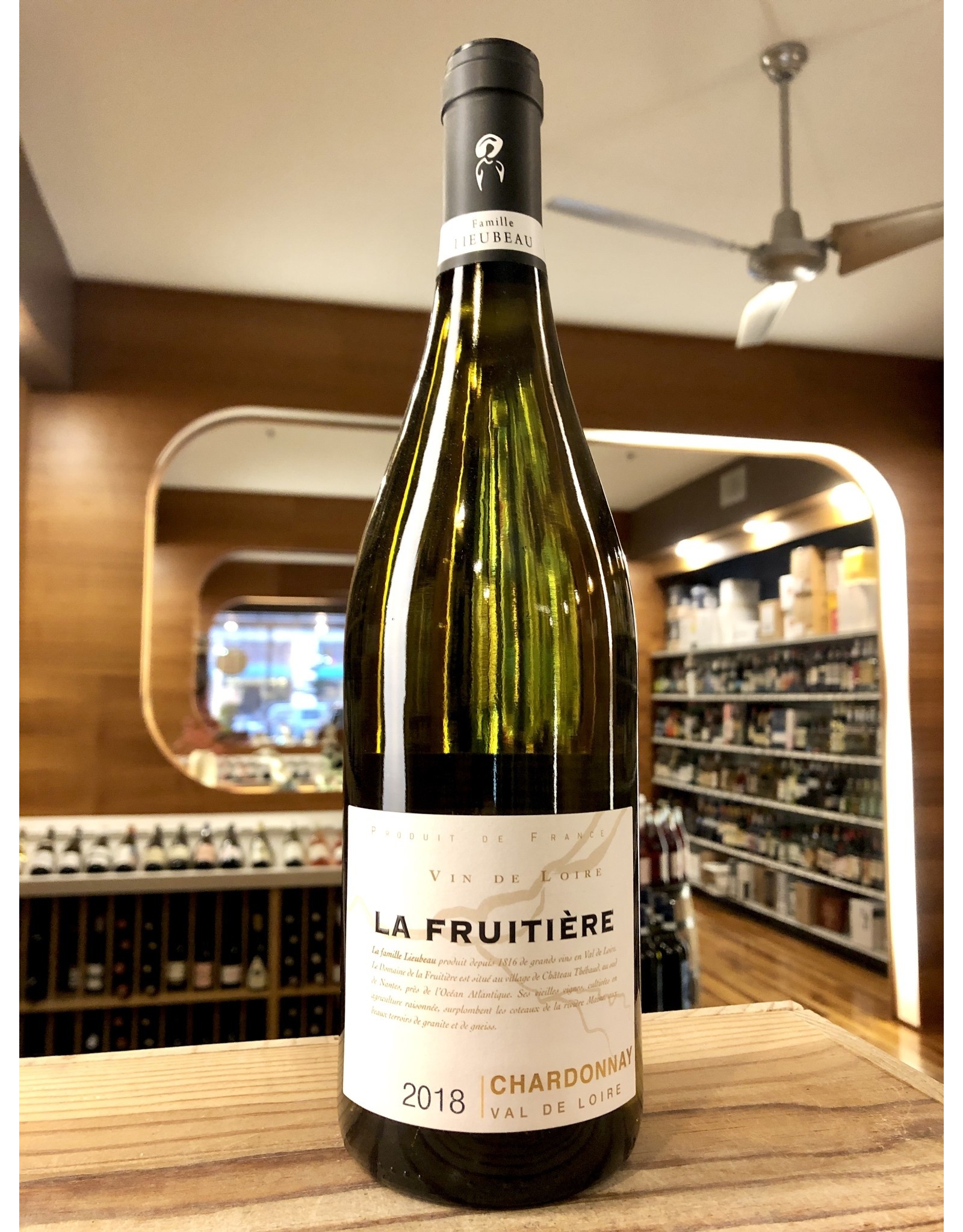 Lieubeau La Fruitiere Chardonnay - 750 ML