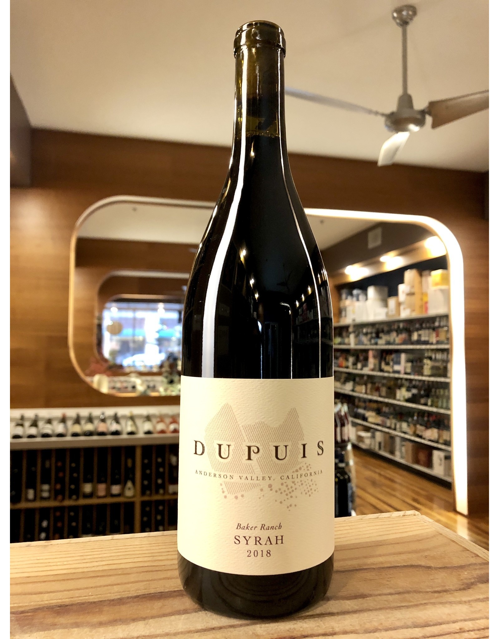 Dupuis Baker Ranch Syrah - 750 ML