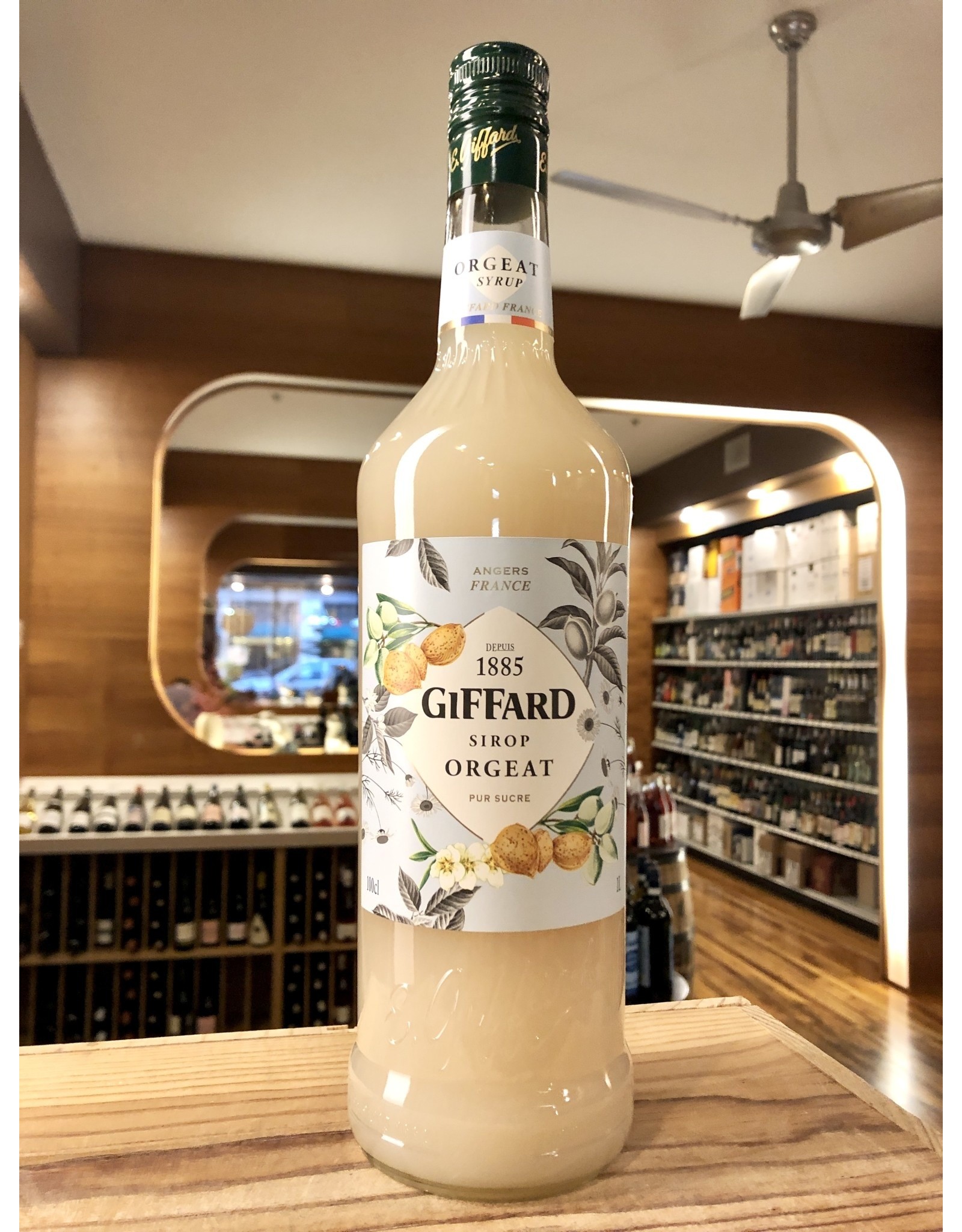Giffard Orgeat Syrup - 1 Liter
