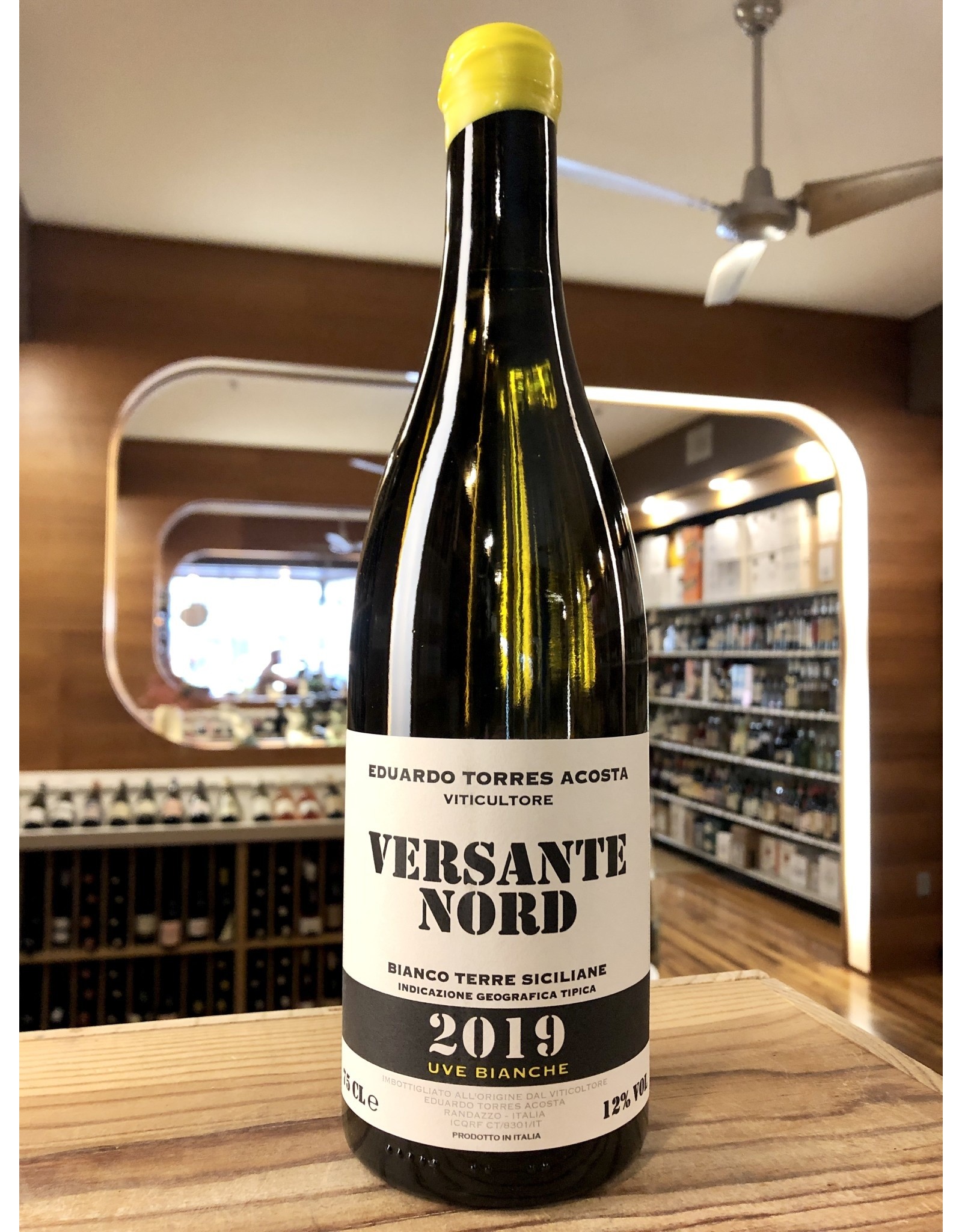 Eduardo Torres Acosta Versante Nord Bianco - 750 ML