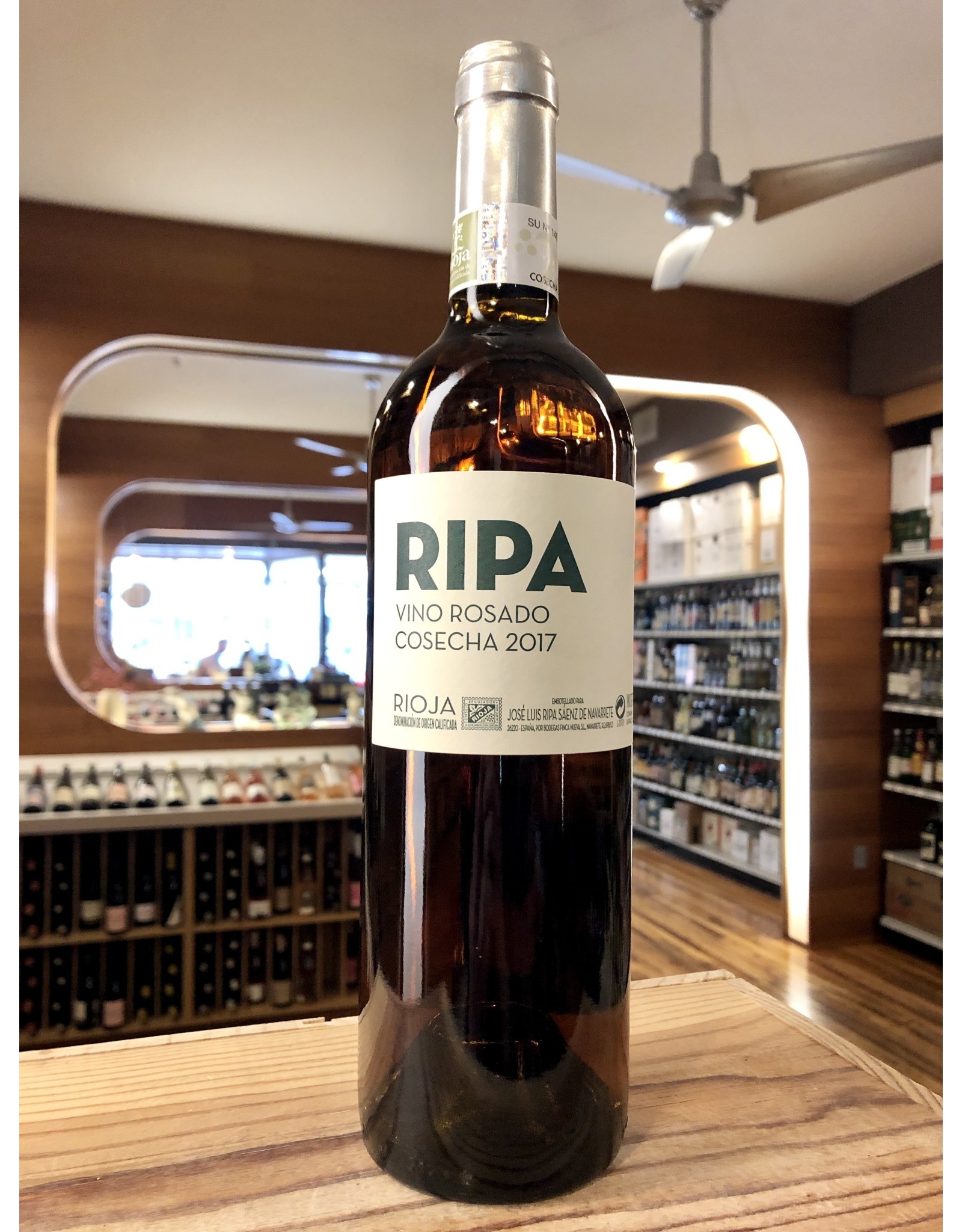 Jose Luis Ripa Rioja Rosado 2017 - 750 ML