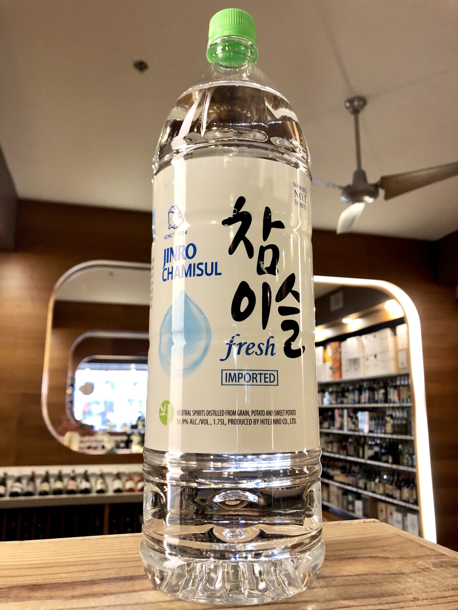 Jinro Chamisul Fresh Soju 1.8 Liter Downtown Wine + Spirits