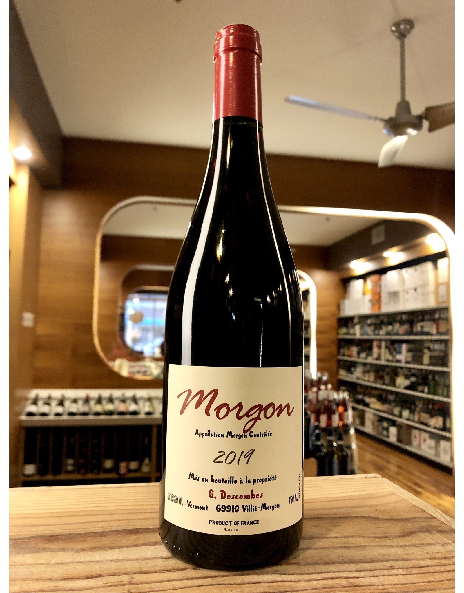 Georges Descombes Morgon - 750 ML